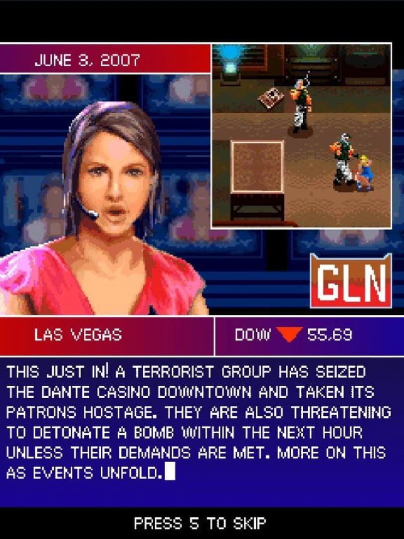 Tom Clancy's Rainbow Six: Vegas screenshot 1