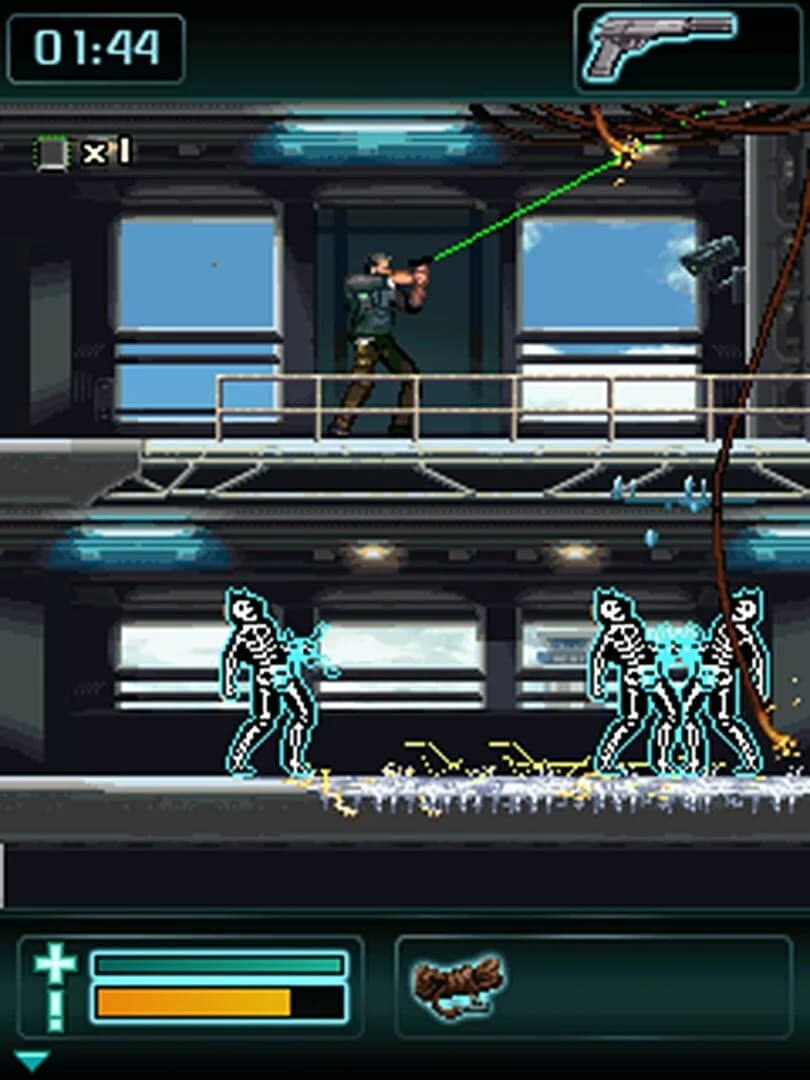 Tom Clancy's Splinter Cell screenshot 1