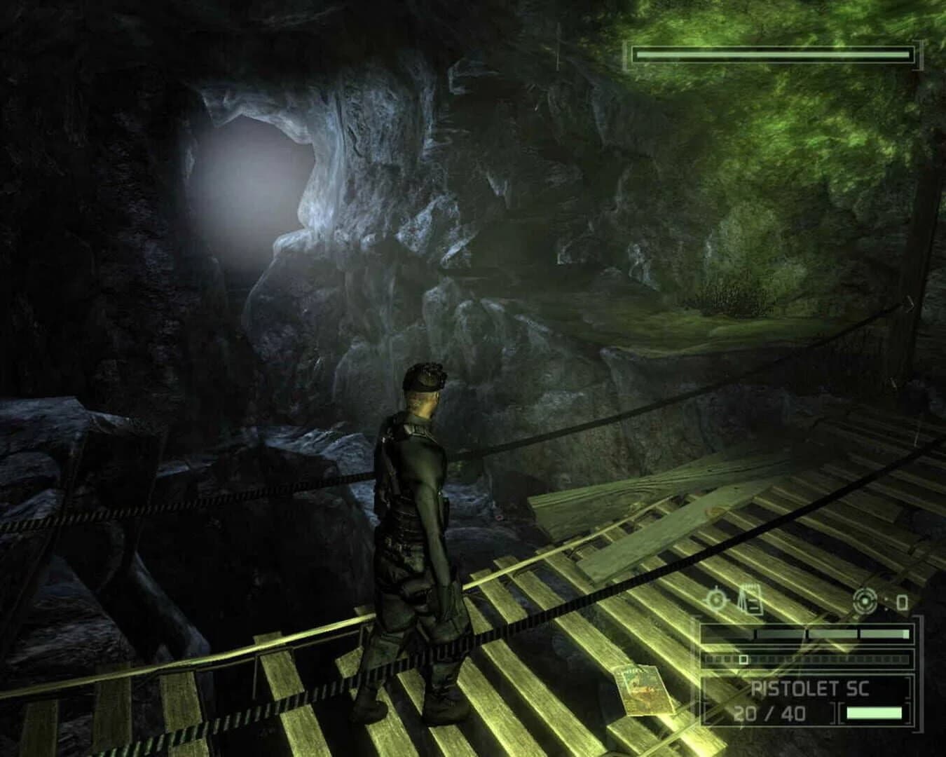 Tom Clancy's Splinter Cell: Chaos Theory screenshot 1