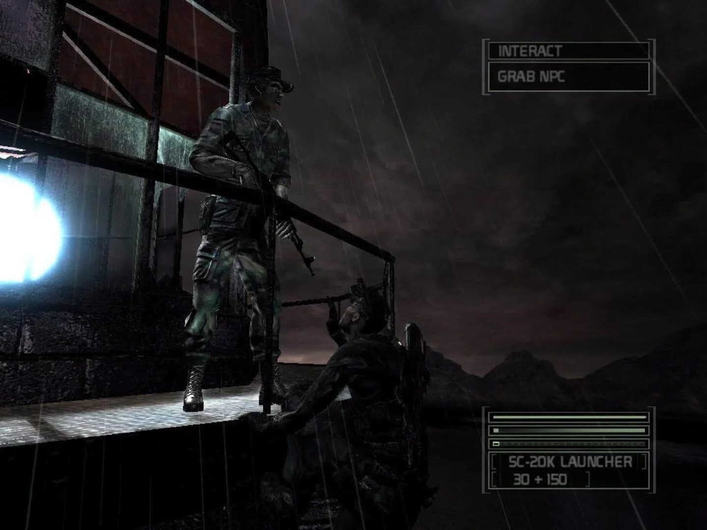 Tom Clancy's Splinter Cell: Chaos Theory screenshot 5