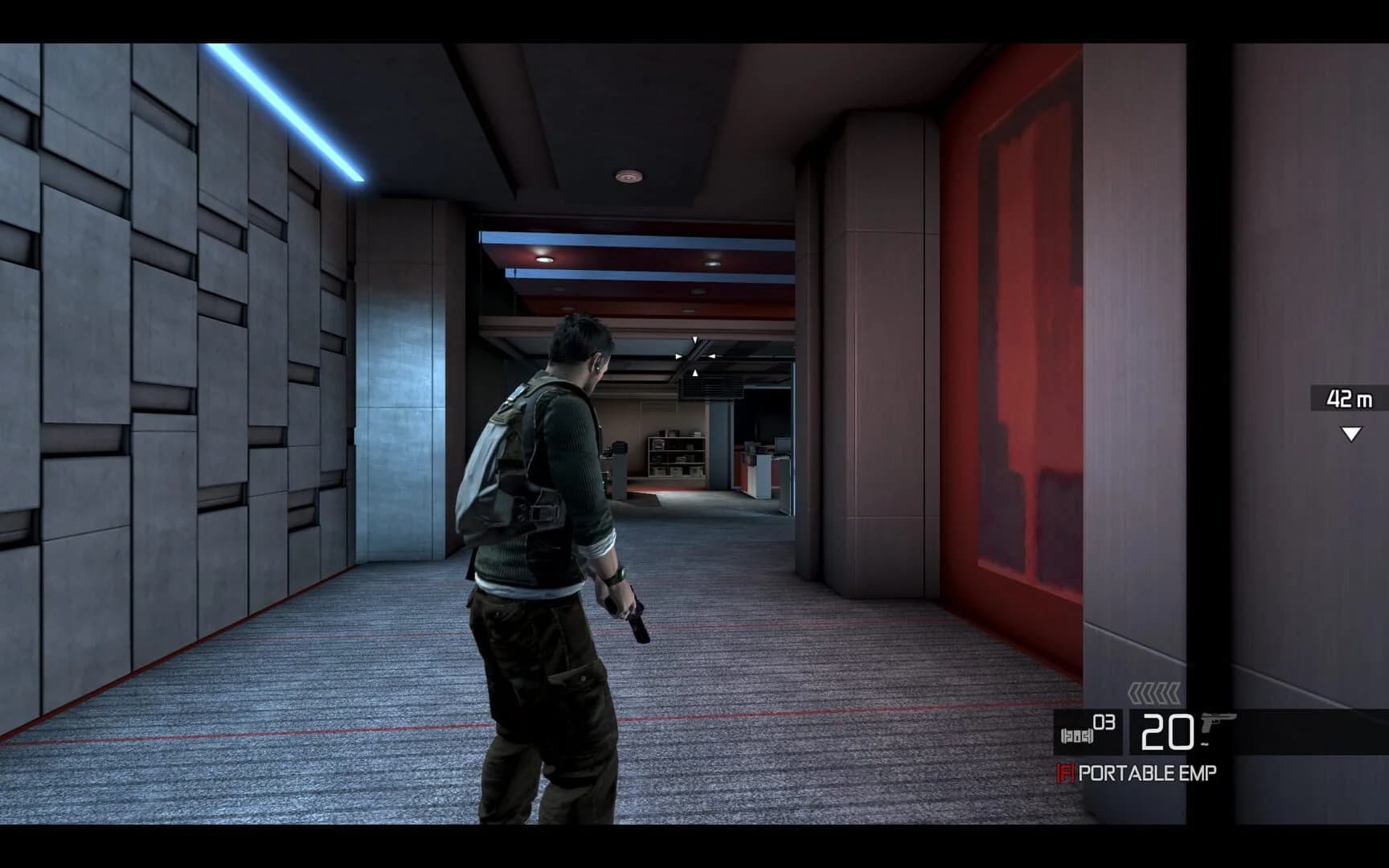 Tom Clancy's Splinter Cell: Conviction screenshot 4
