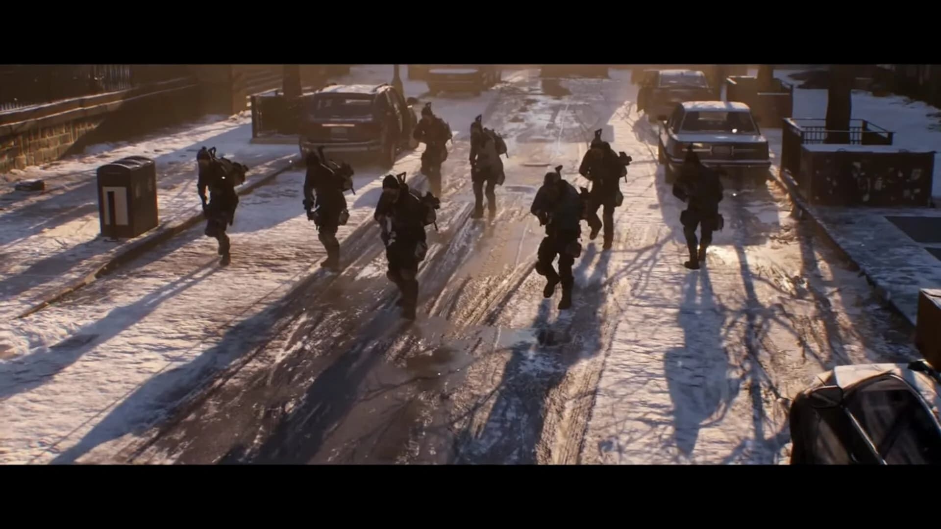 Tom Clancy's The Division: Last Stand screenshot 1