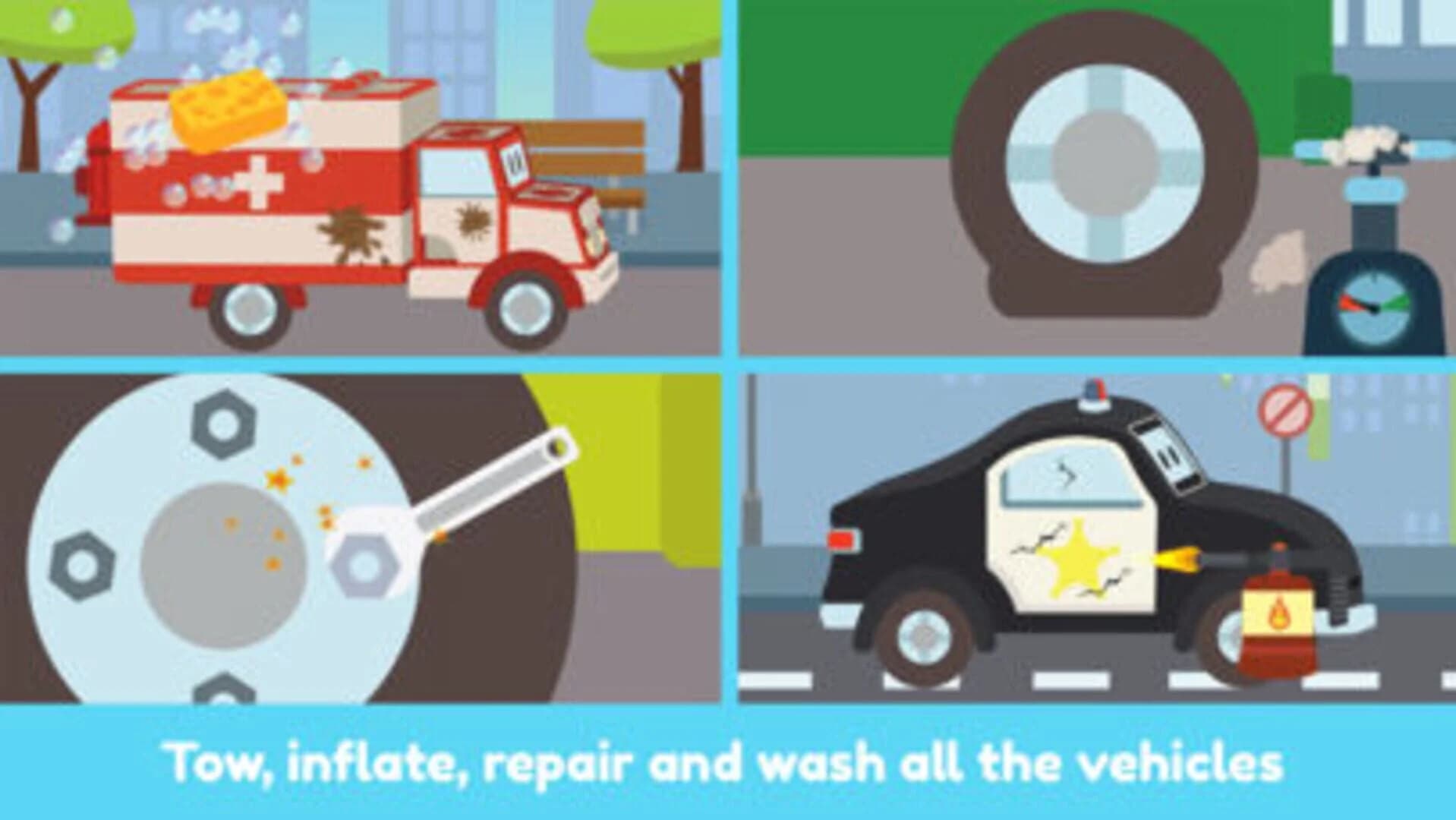 Tom the Tow Truck of Car City screenshot 1