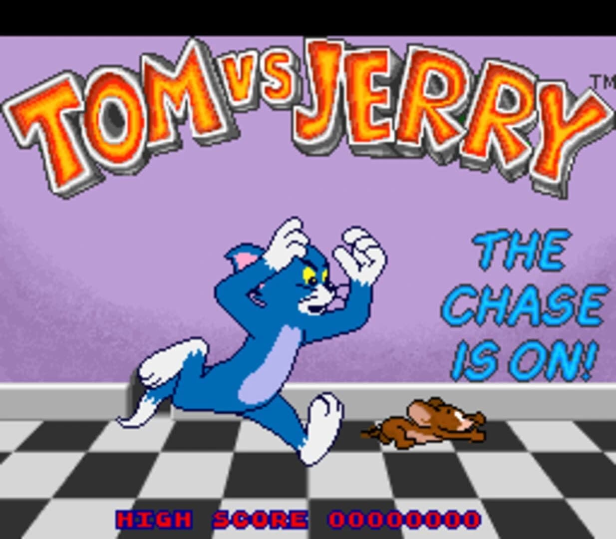 Tom vs. Jerry: The Chase Is On! screenshot 1