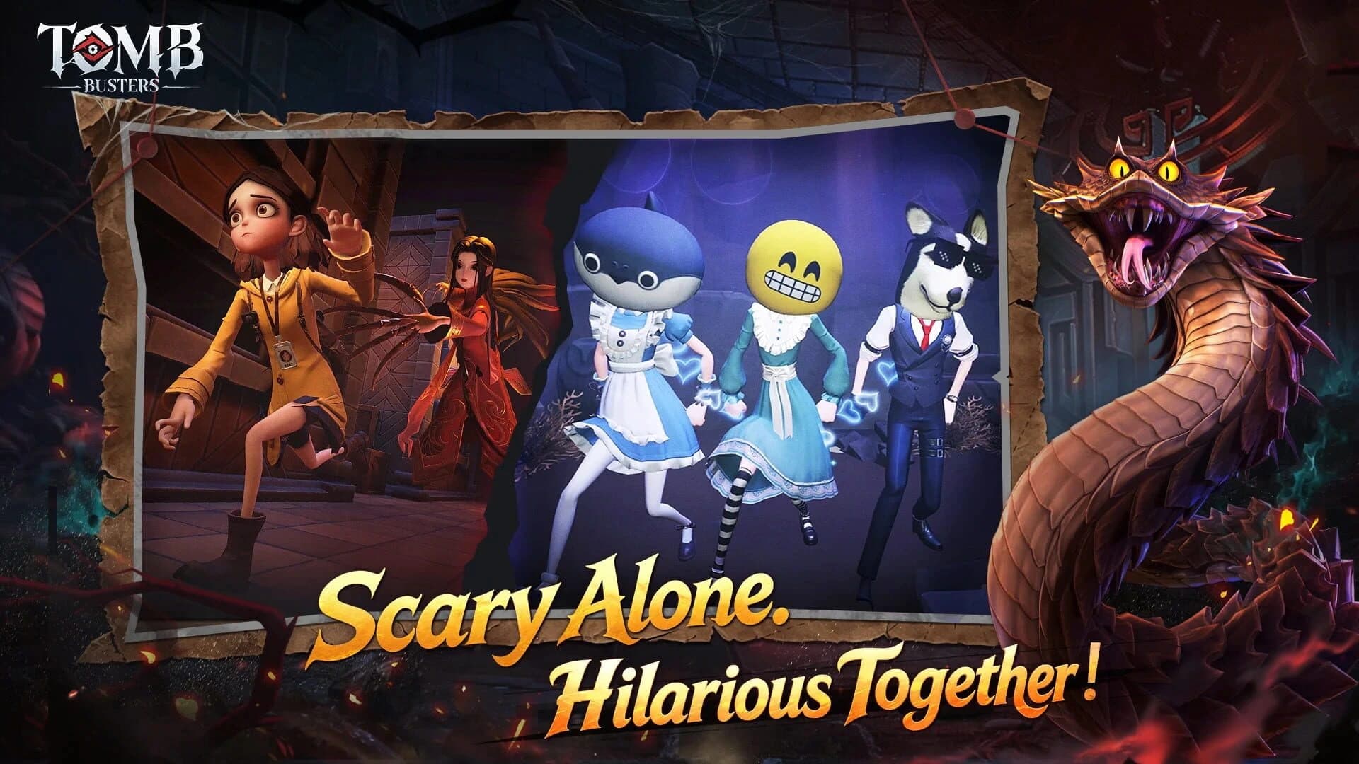Tomb Busters screenshot 2