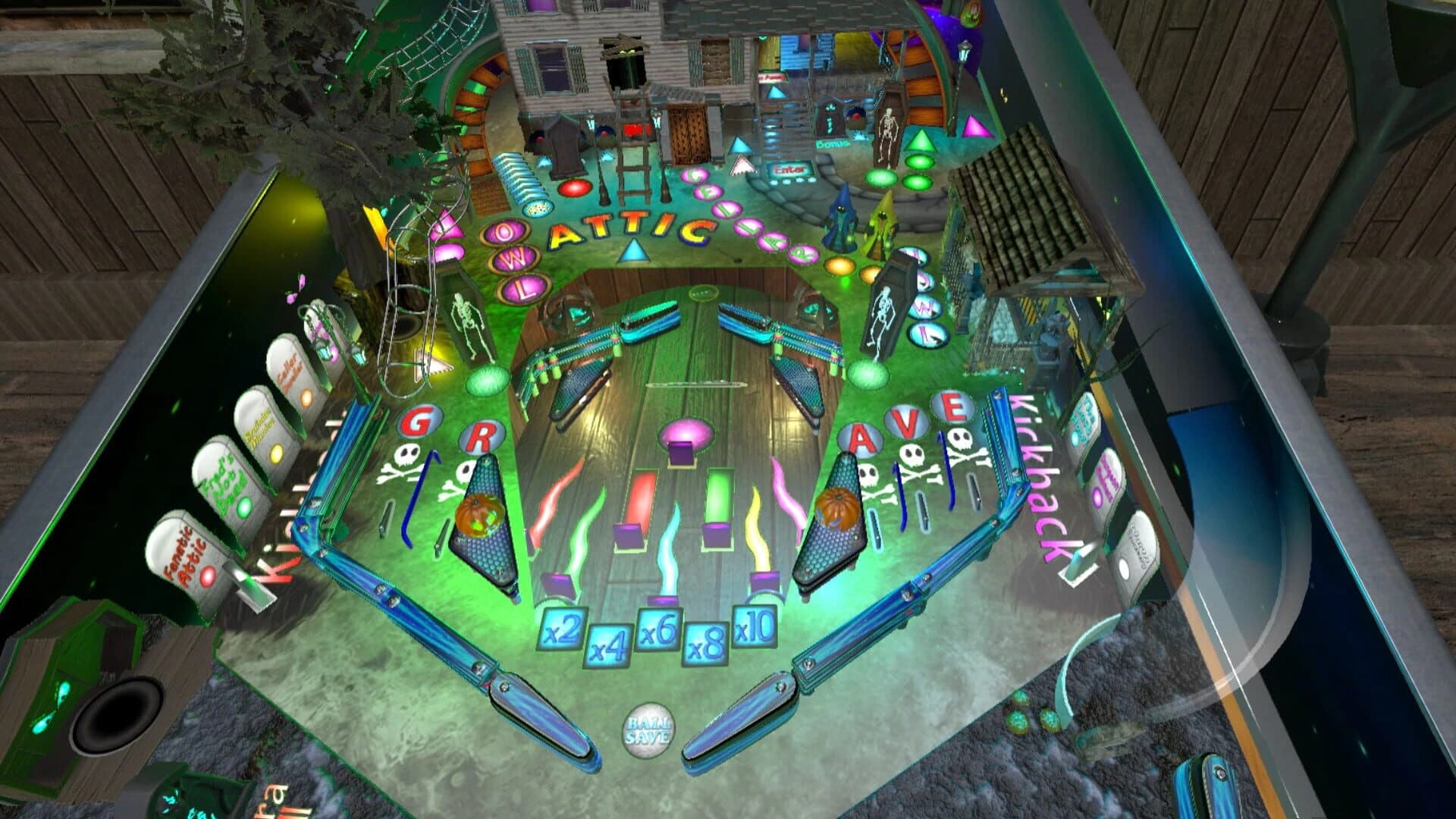 Tomb Keeper Mansion Deluxe Pinball screenshot 3