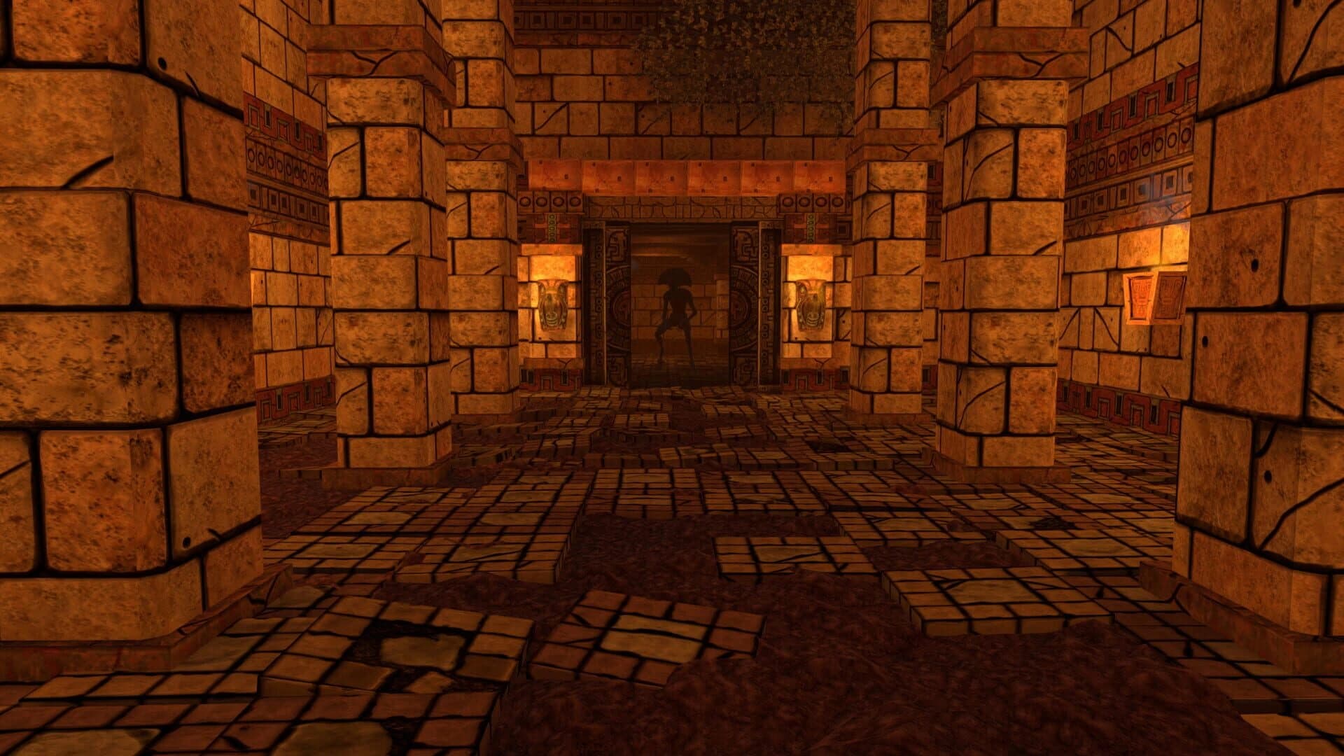 Tomb of Chacal screenshot 1