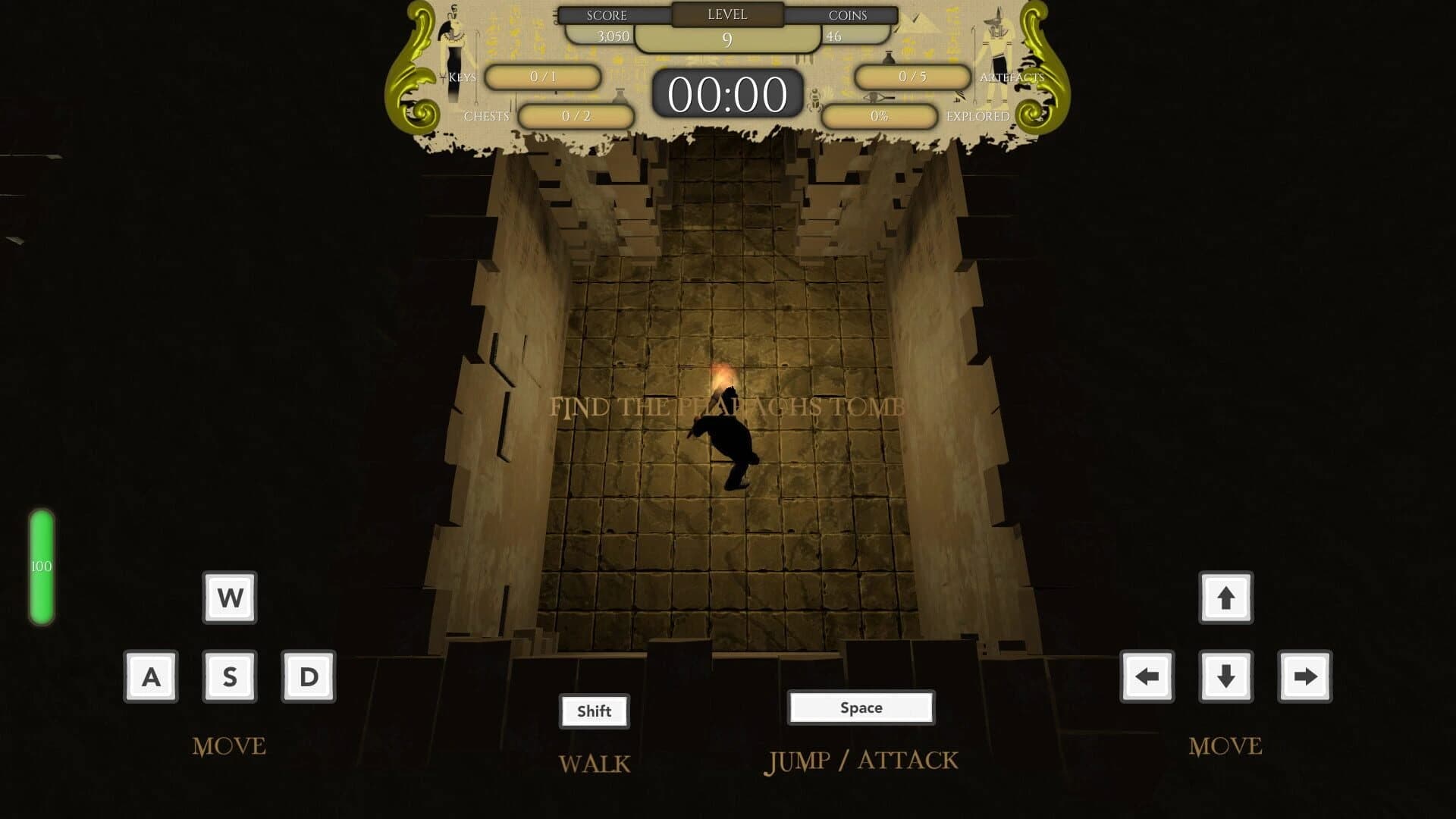 Tomb of Pharaohs screenshot 2