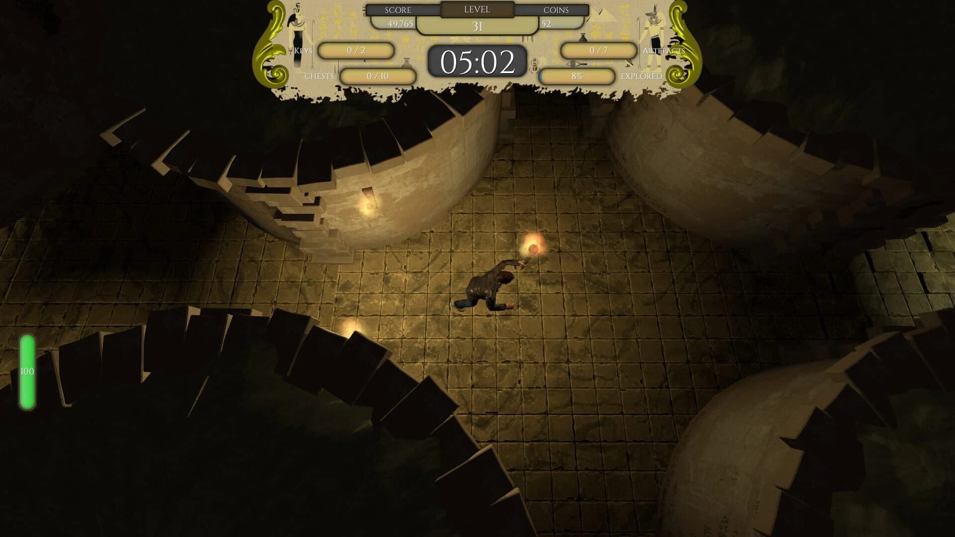 Tomb of Pharaohs screenshot 1