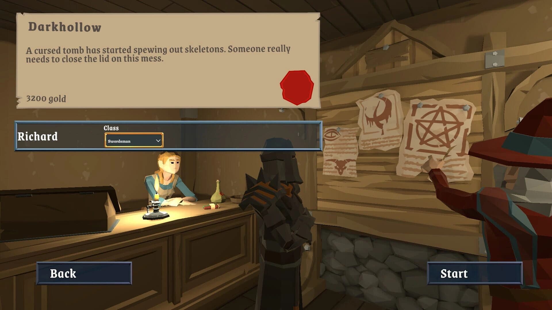 Tomb of the Overlord screenshot 3