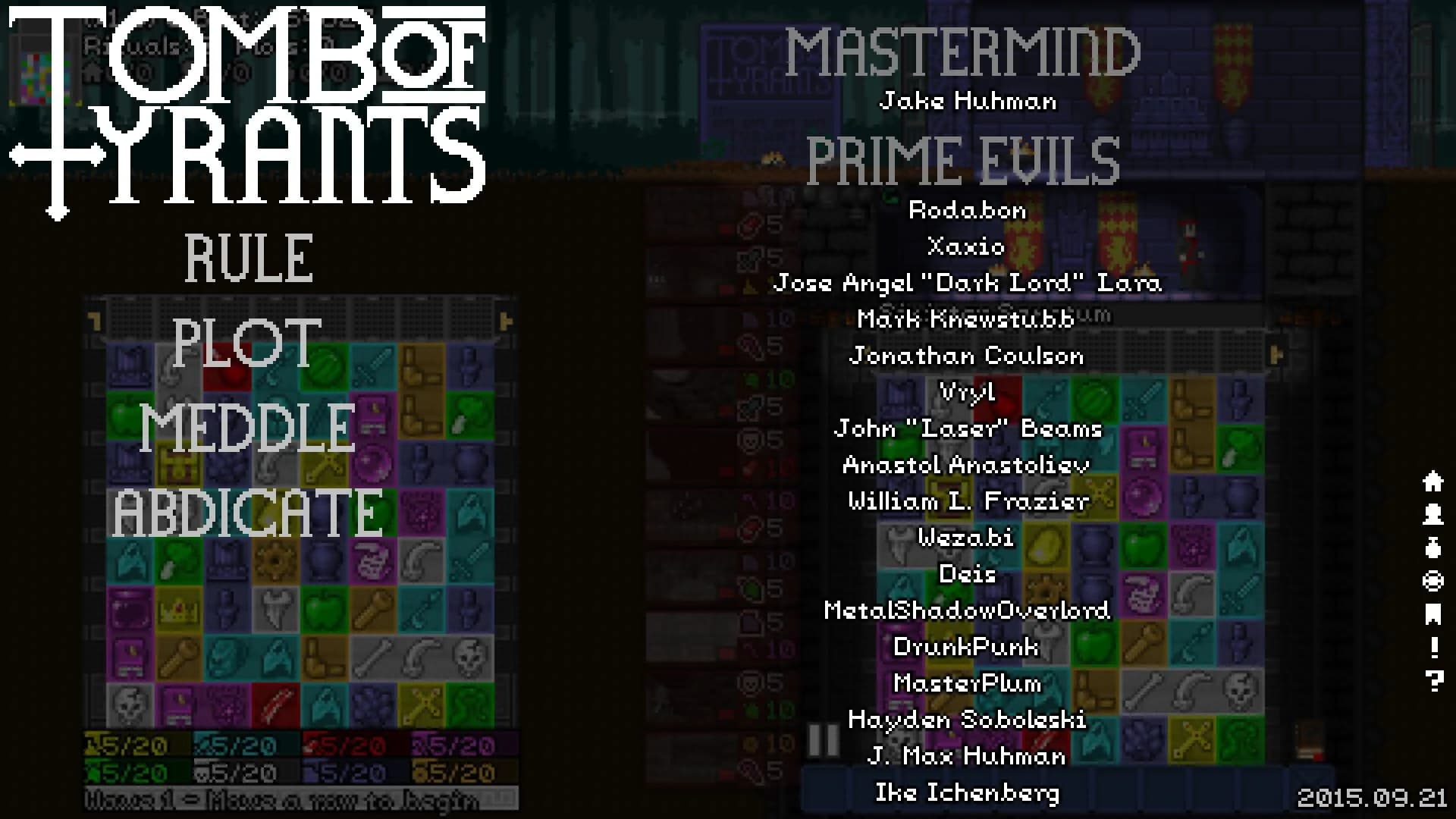 Tomb of Tyrants screenshot 2