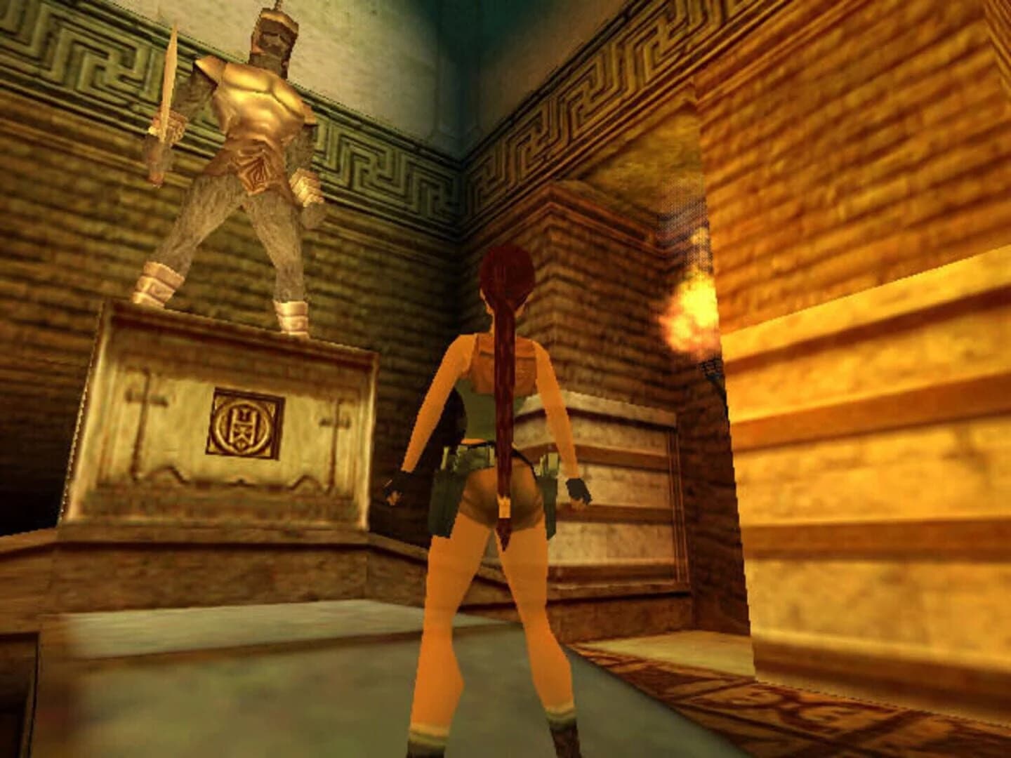 Tomb Raider: Chronicles screenshot 1