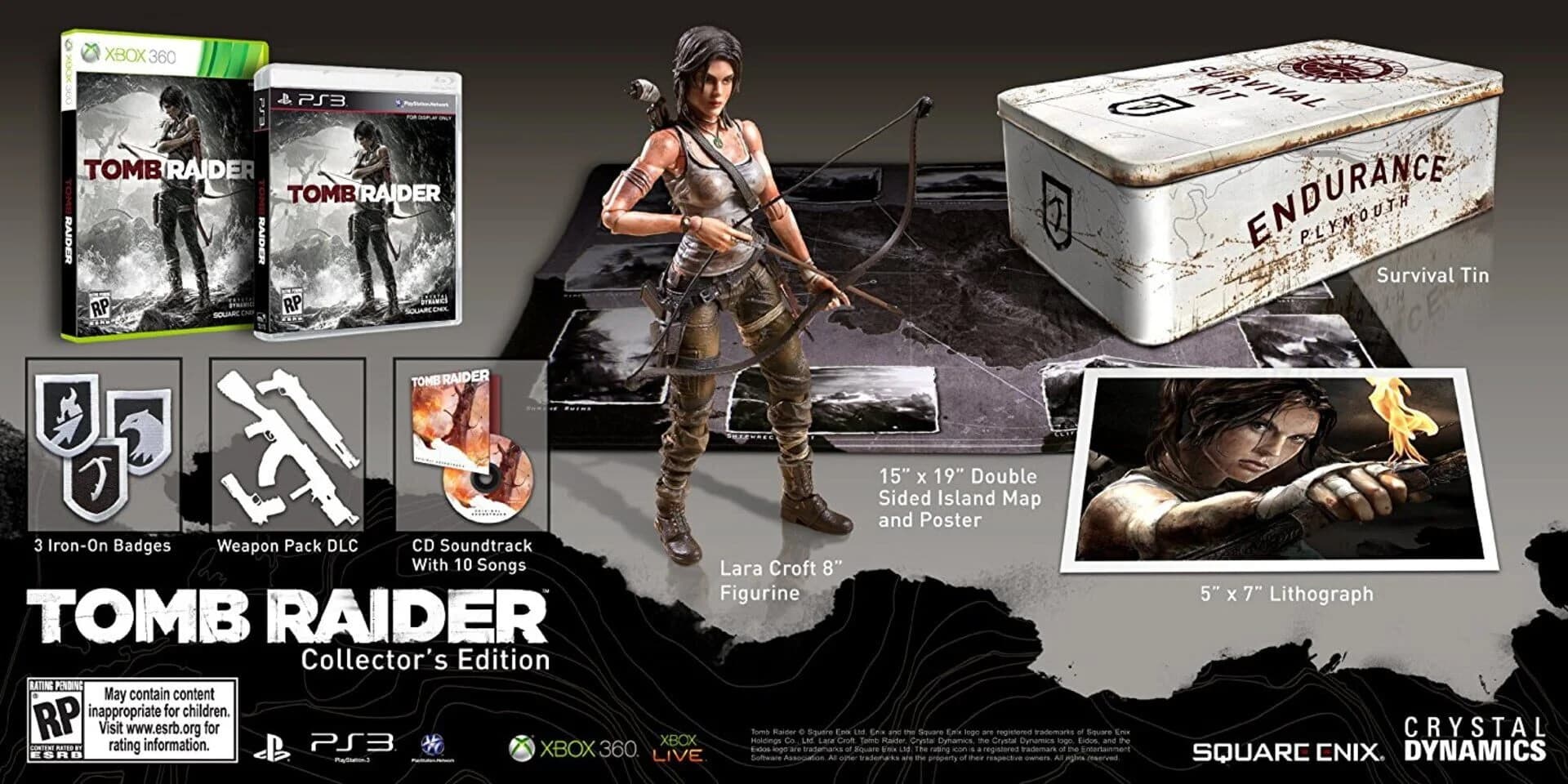 Tomb Raider: Collector's Edition screenshot 1