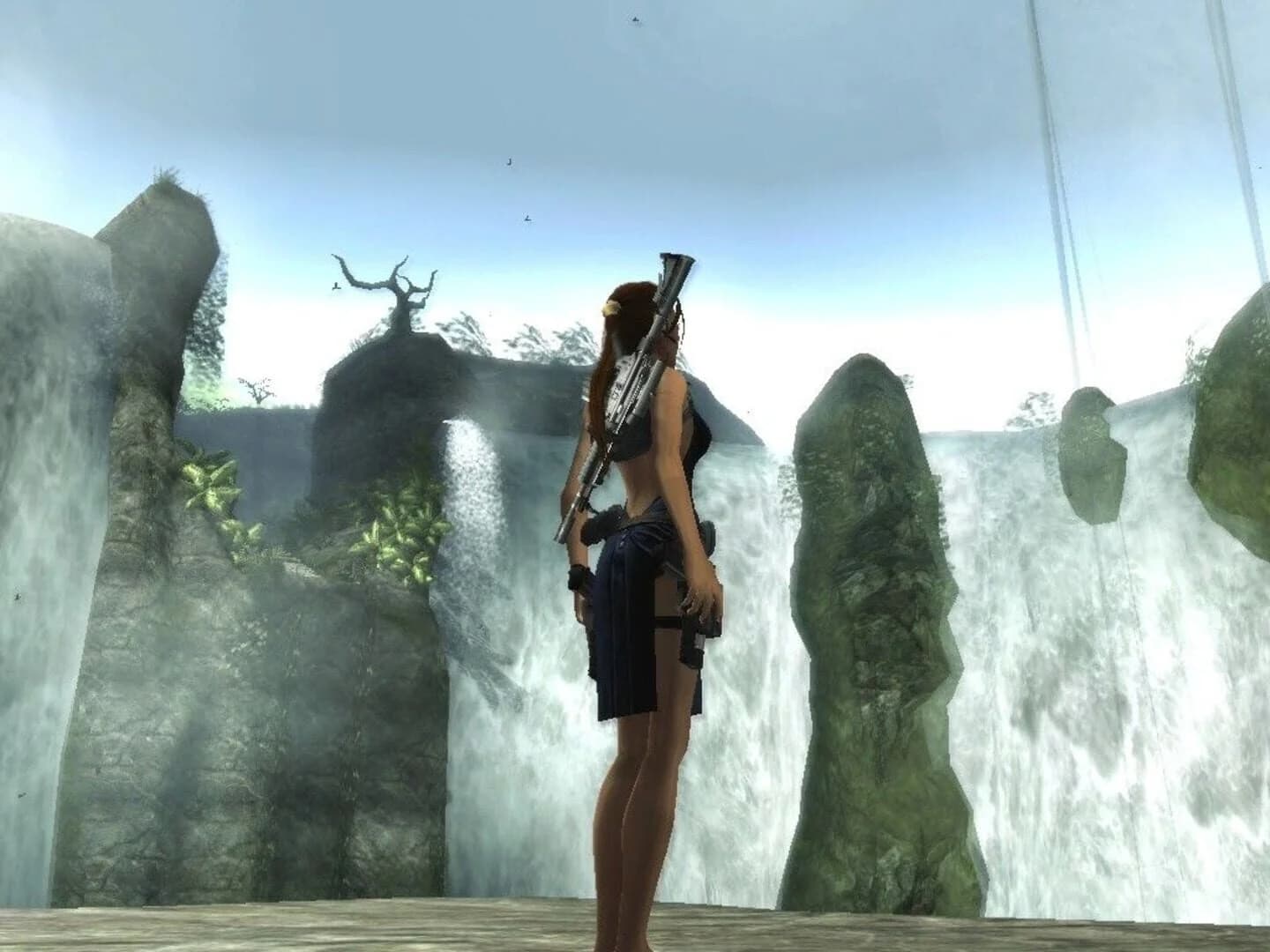 Tomb Raider: Legend screenshot 2