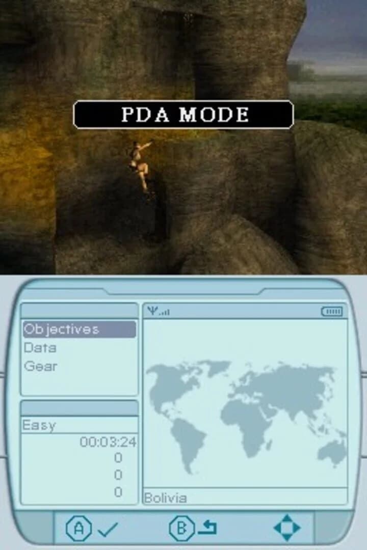 Tomb Raider: Legend screenshot 2