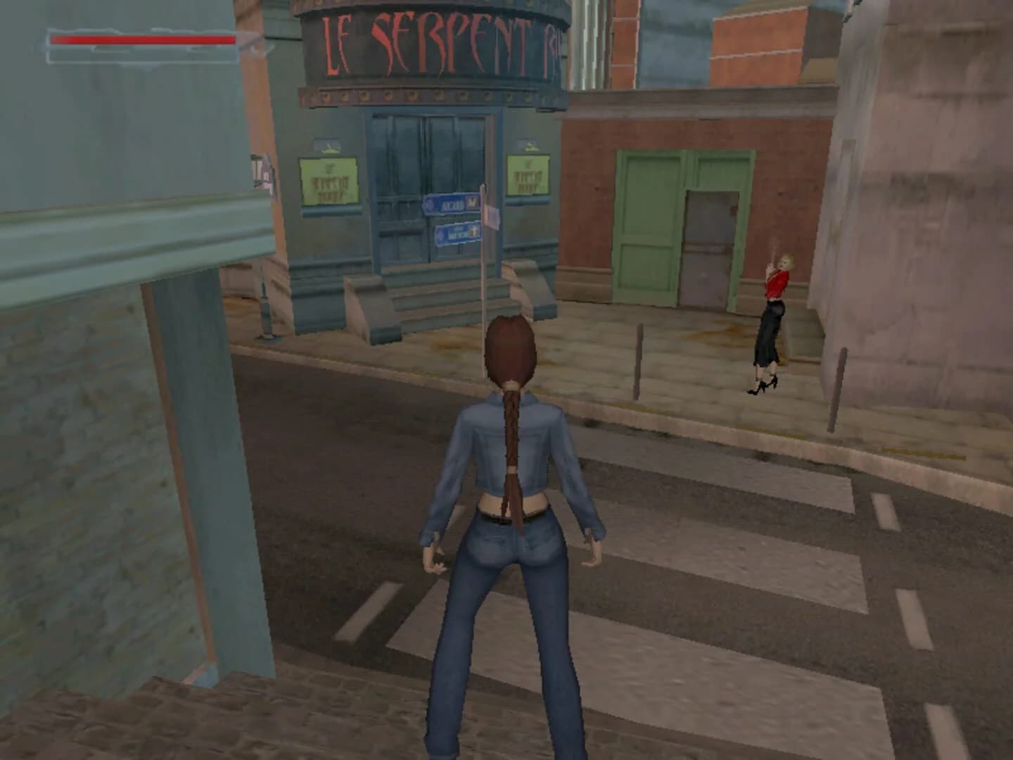 Tomb Raider: The Angel of Darkness screenshot 2