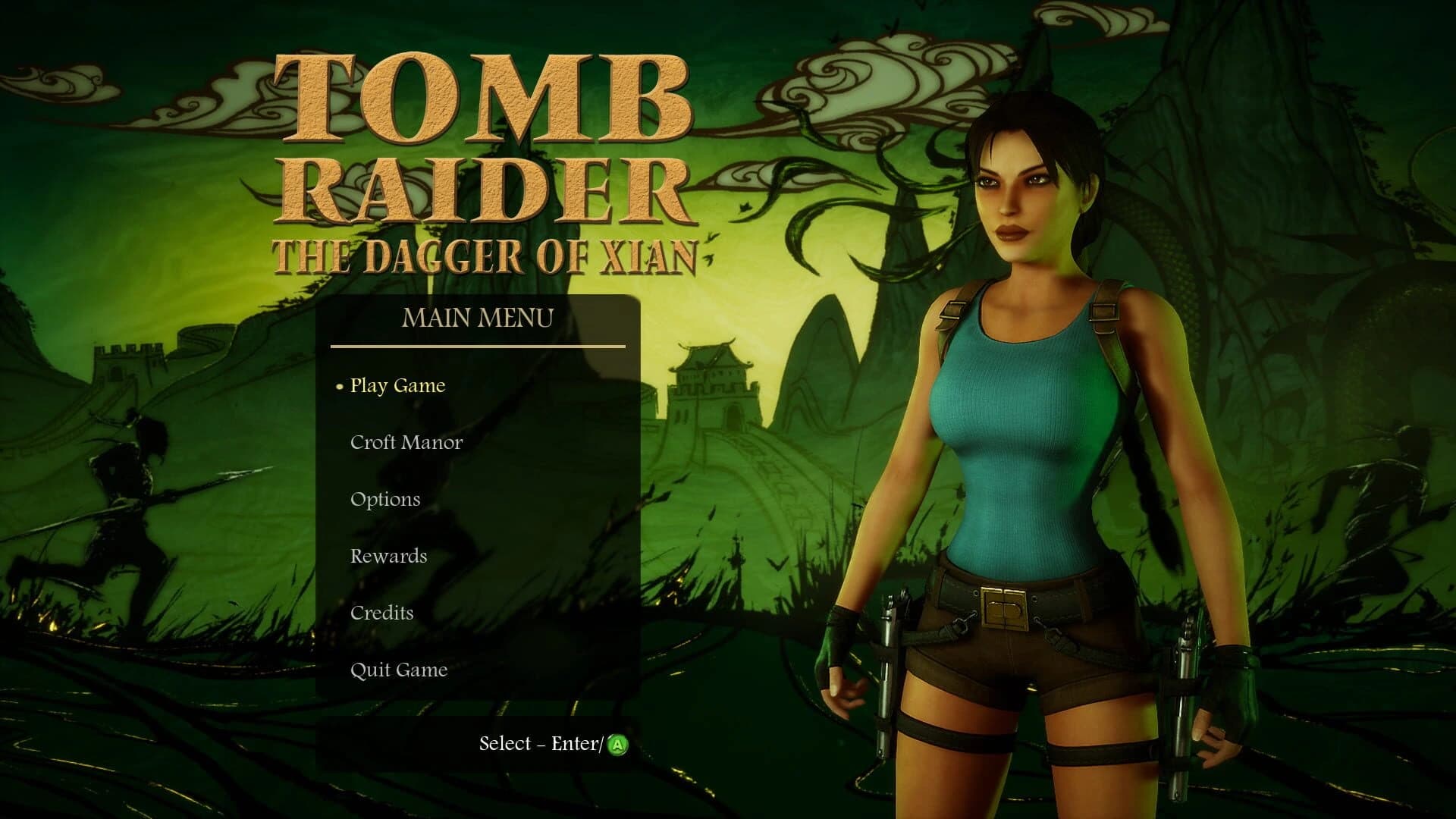 Tomb Raider: The Dagger Of Xian screenshot 4