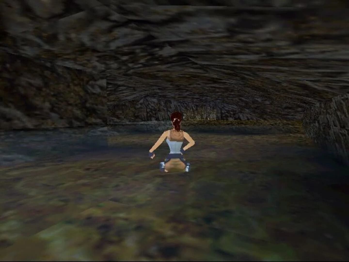 Tomb Raider: The Lost Artifact screenshot 1
