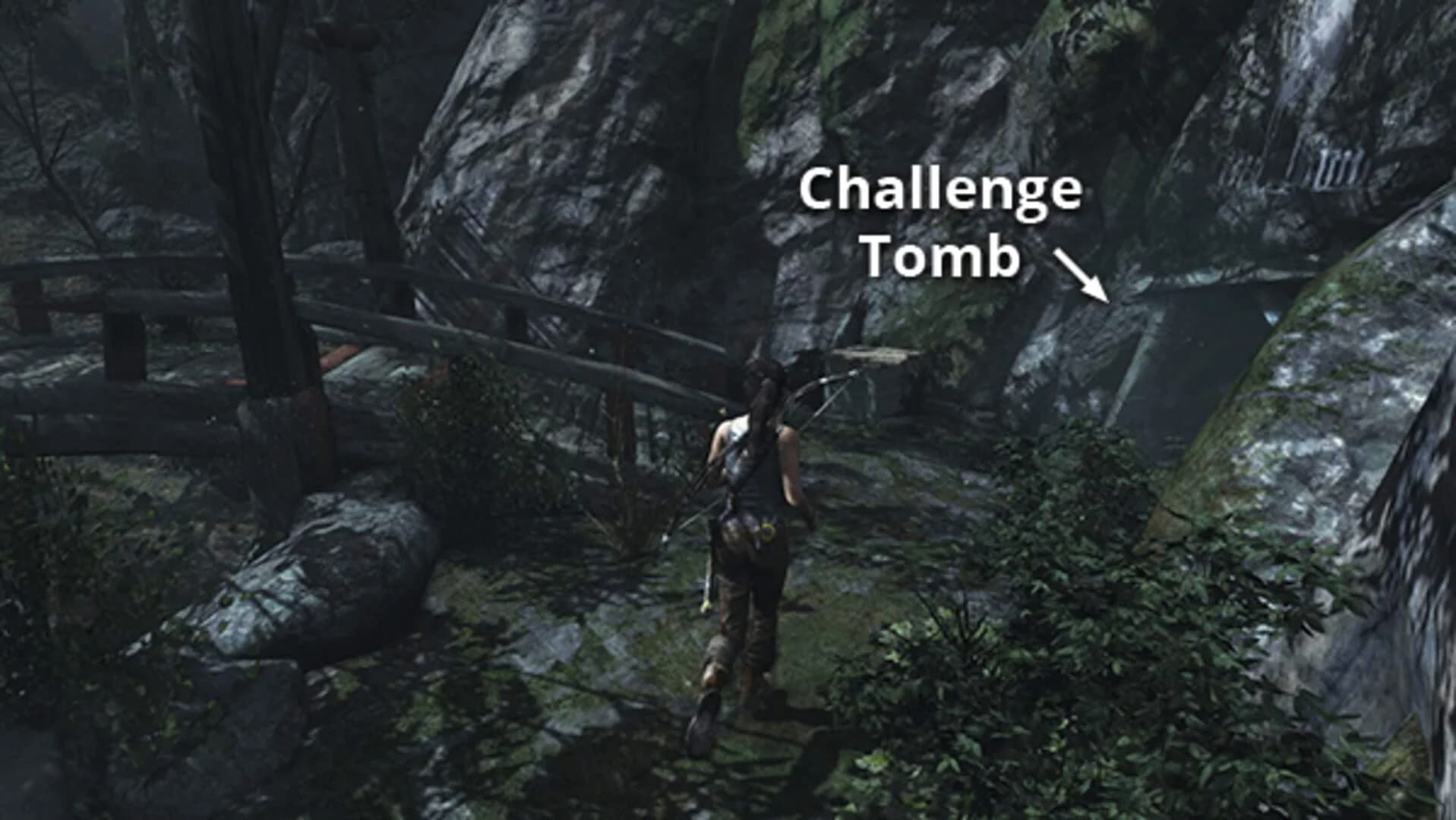 Tomb Raider: Tomb of the Lost Adventurer screenshot 1