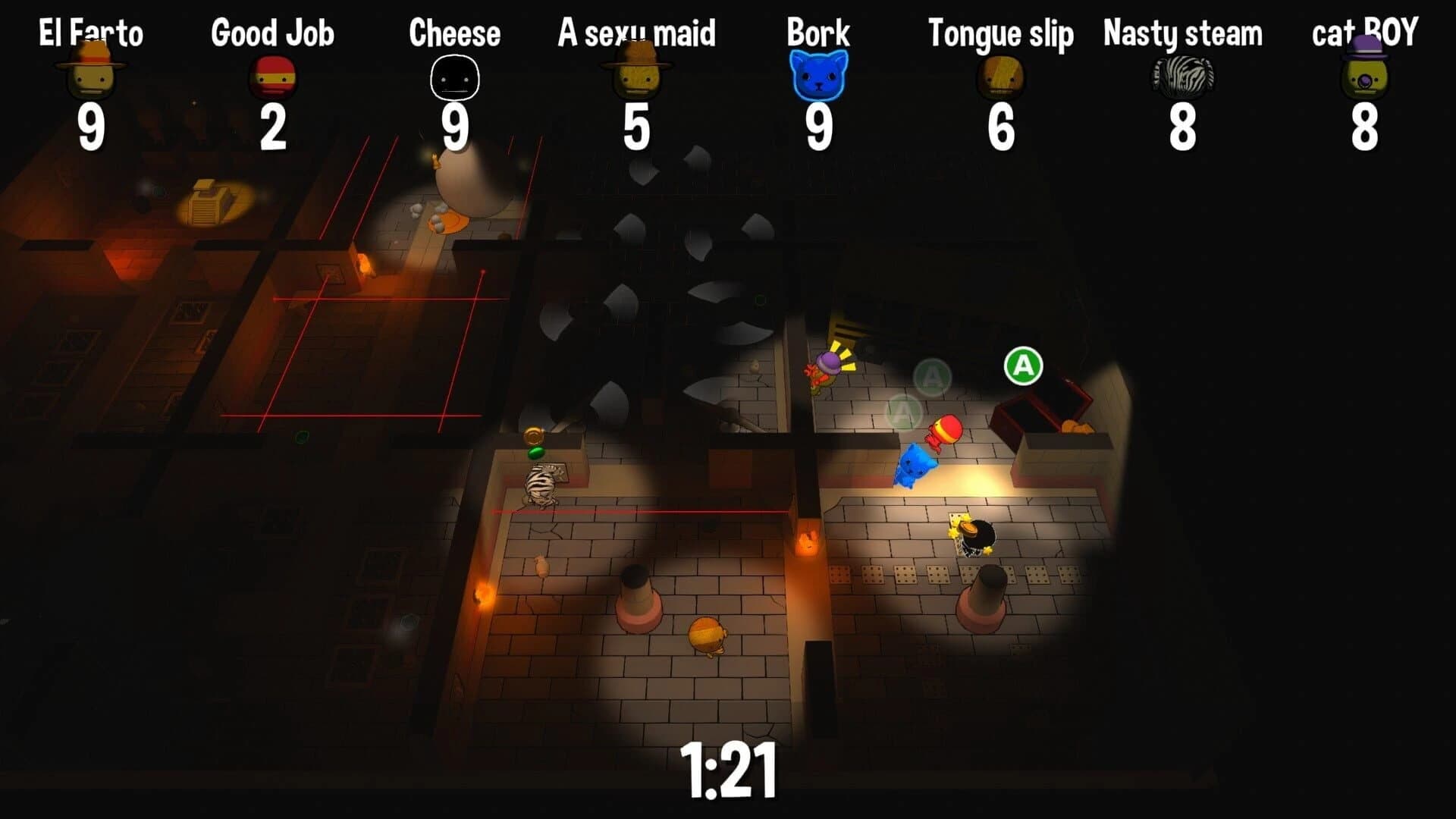 Tomb Robbing with Friends screenshot 2