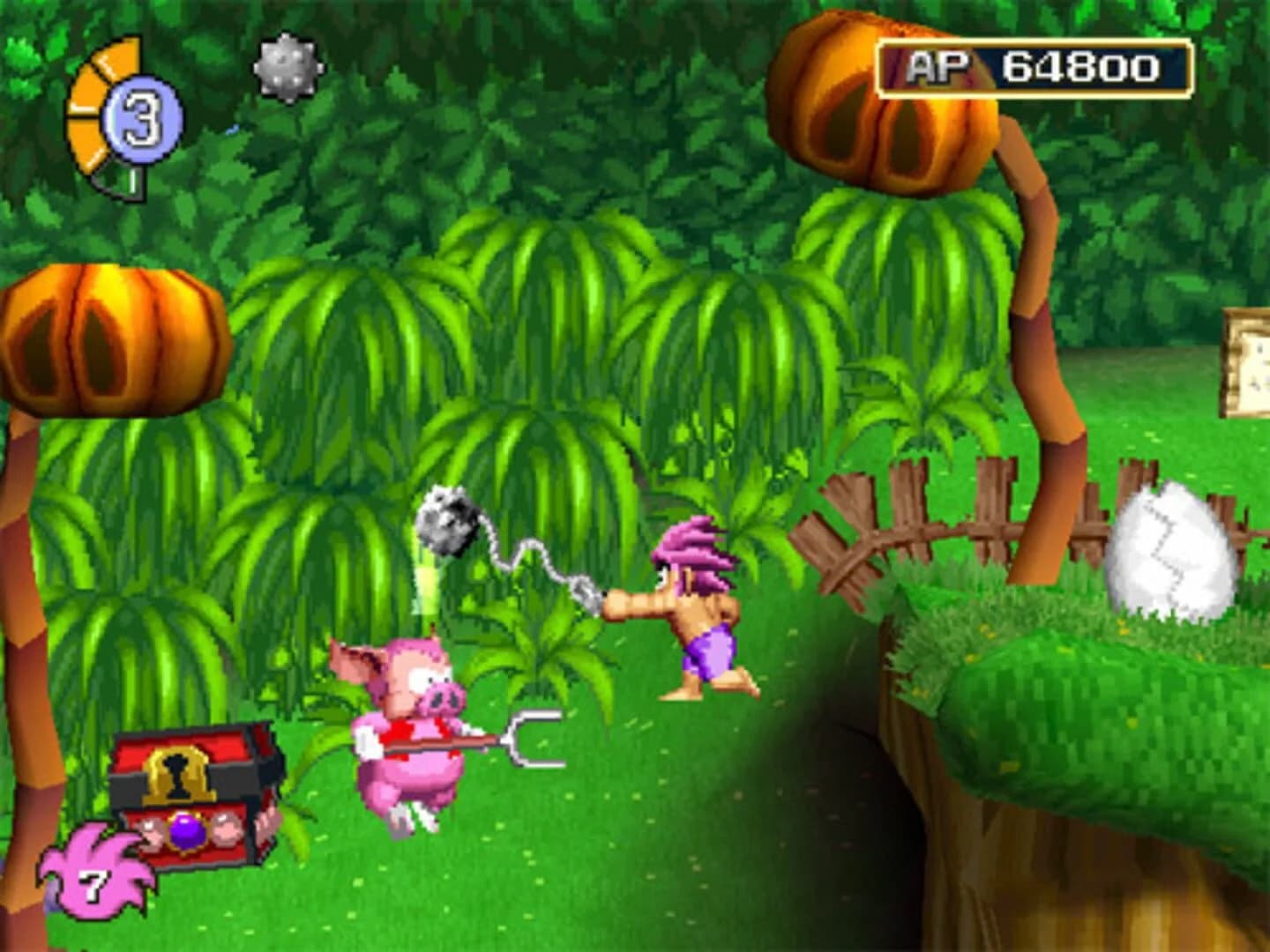 Tomba! screenshot 5
