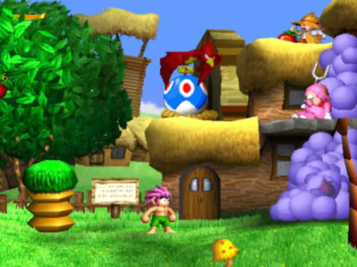 Tomba! screenshot 2