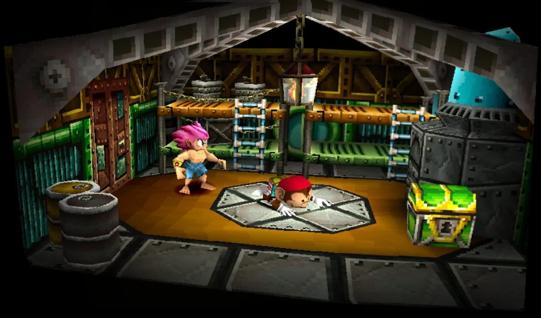 Tomba! 2: The Evil Swine Return screenshot 4
