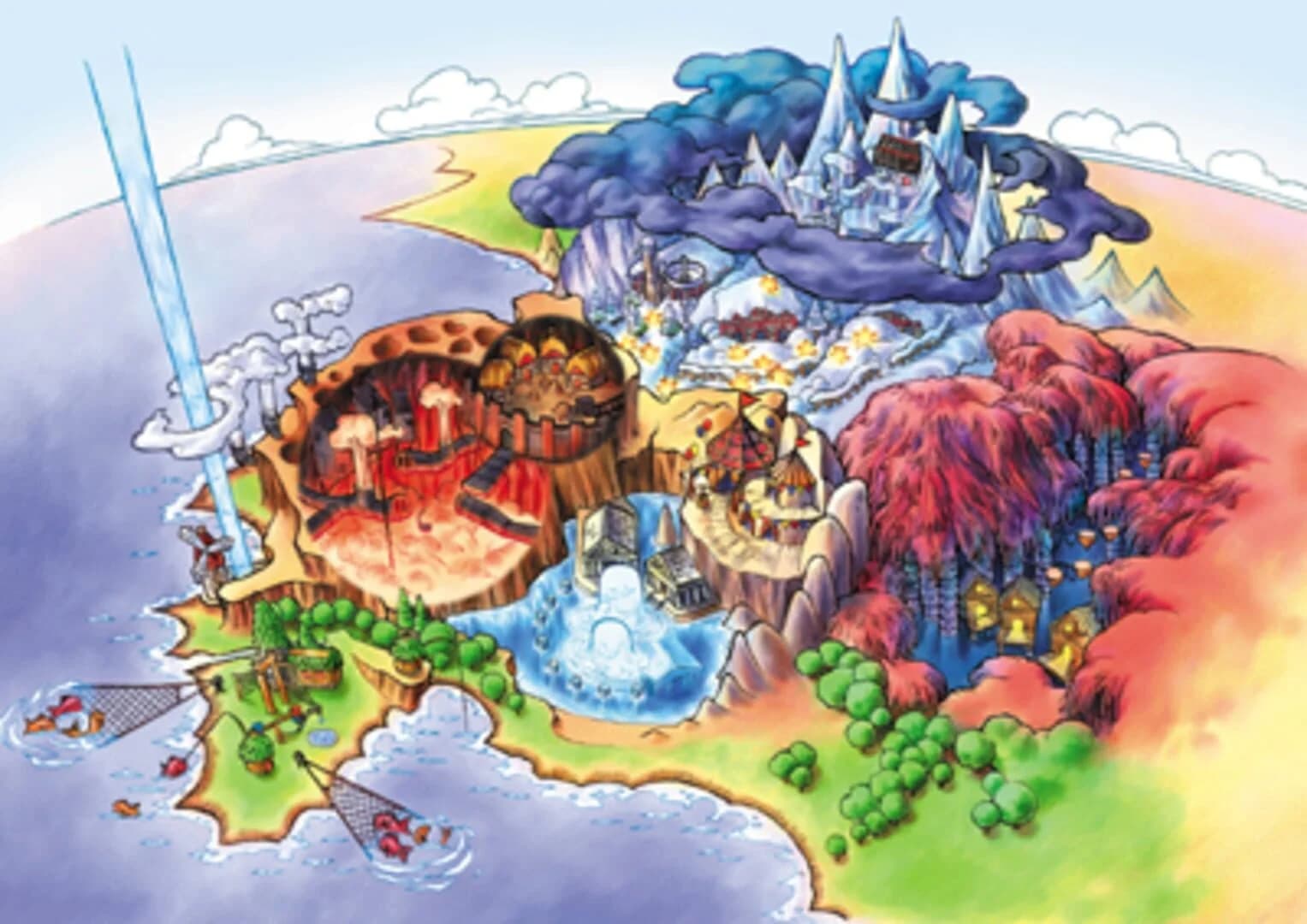 Tomba! 2: The Evil Swine Return screenshot 1
