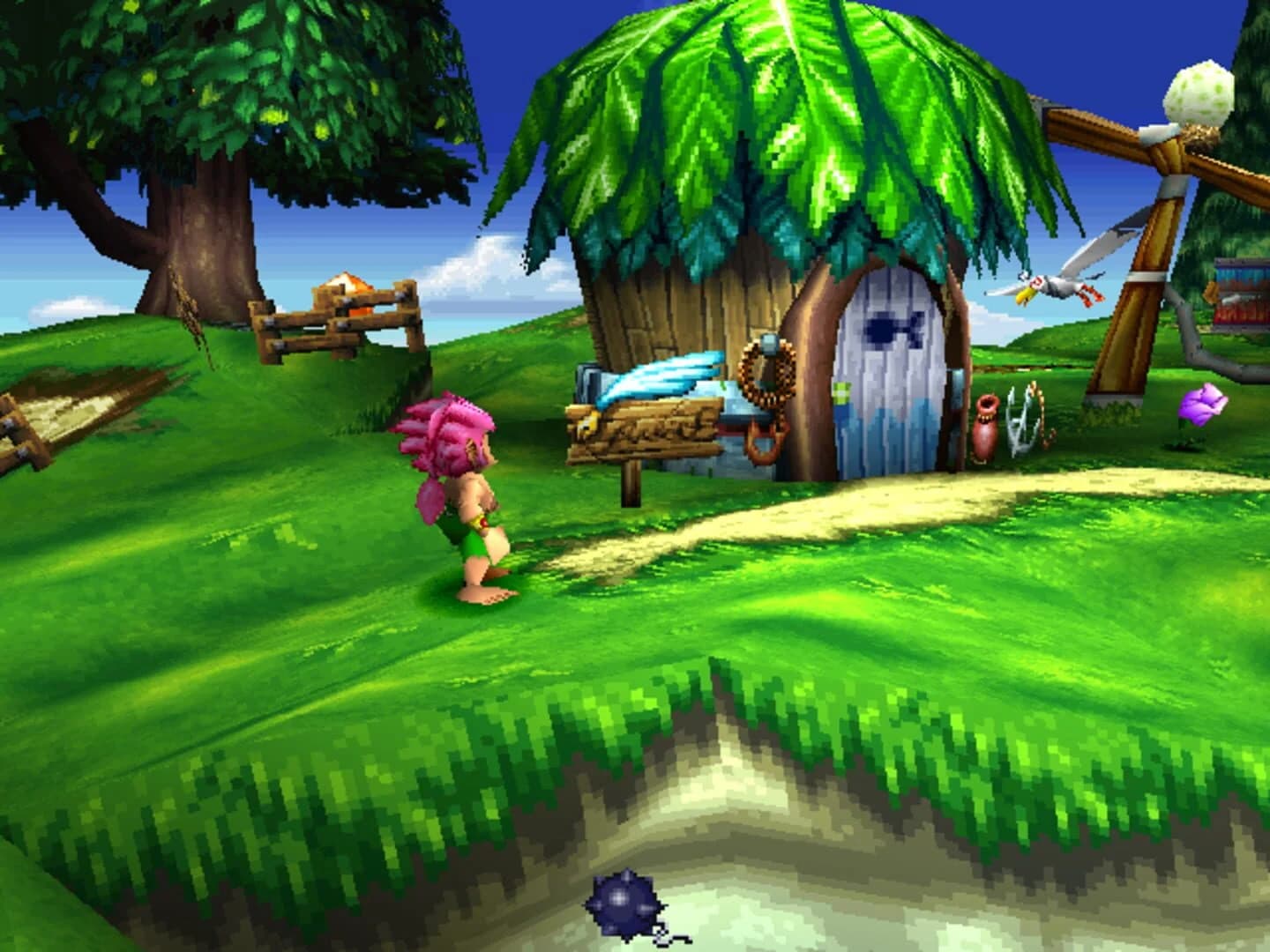 Tomba! 2: The Evil Swine Return screenshot 2