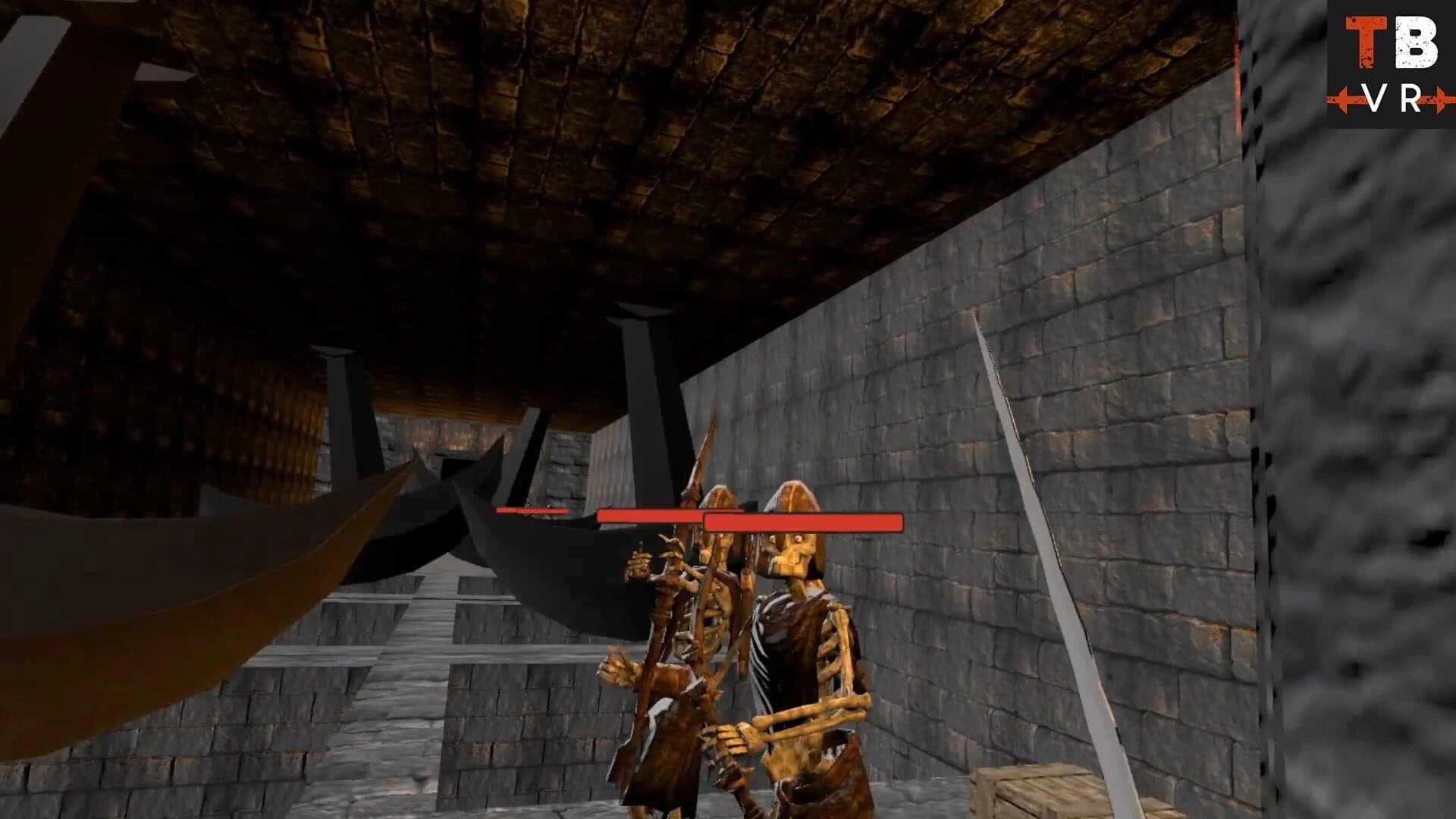 Tombo Breaker VR screenshot 2