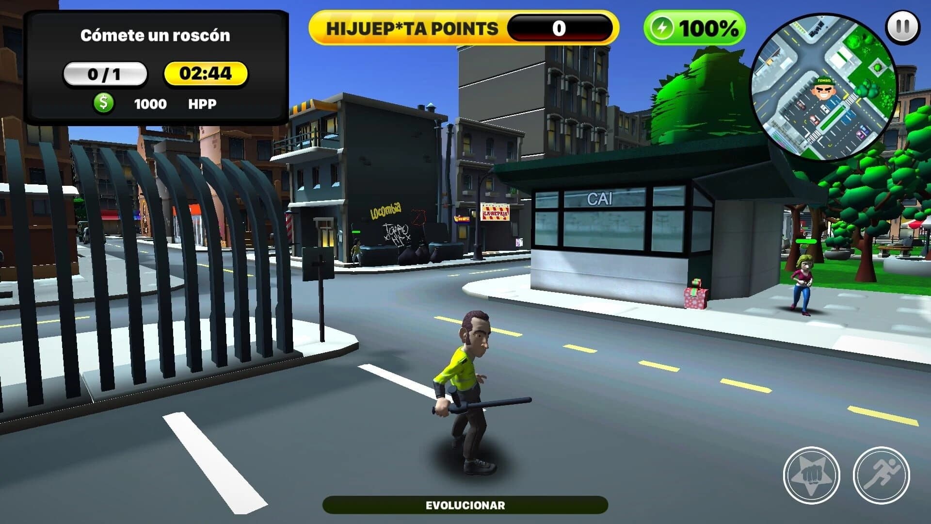 Tombo Survivor screenshot 5