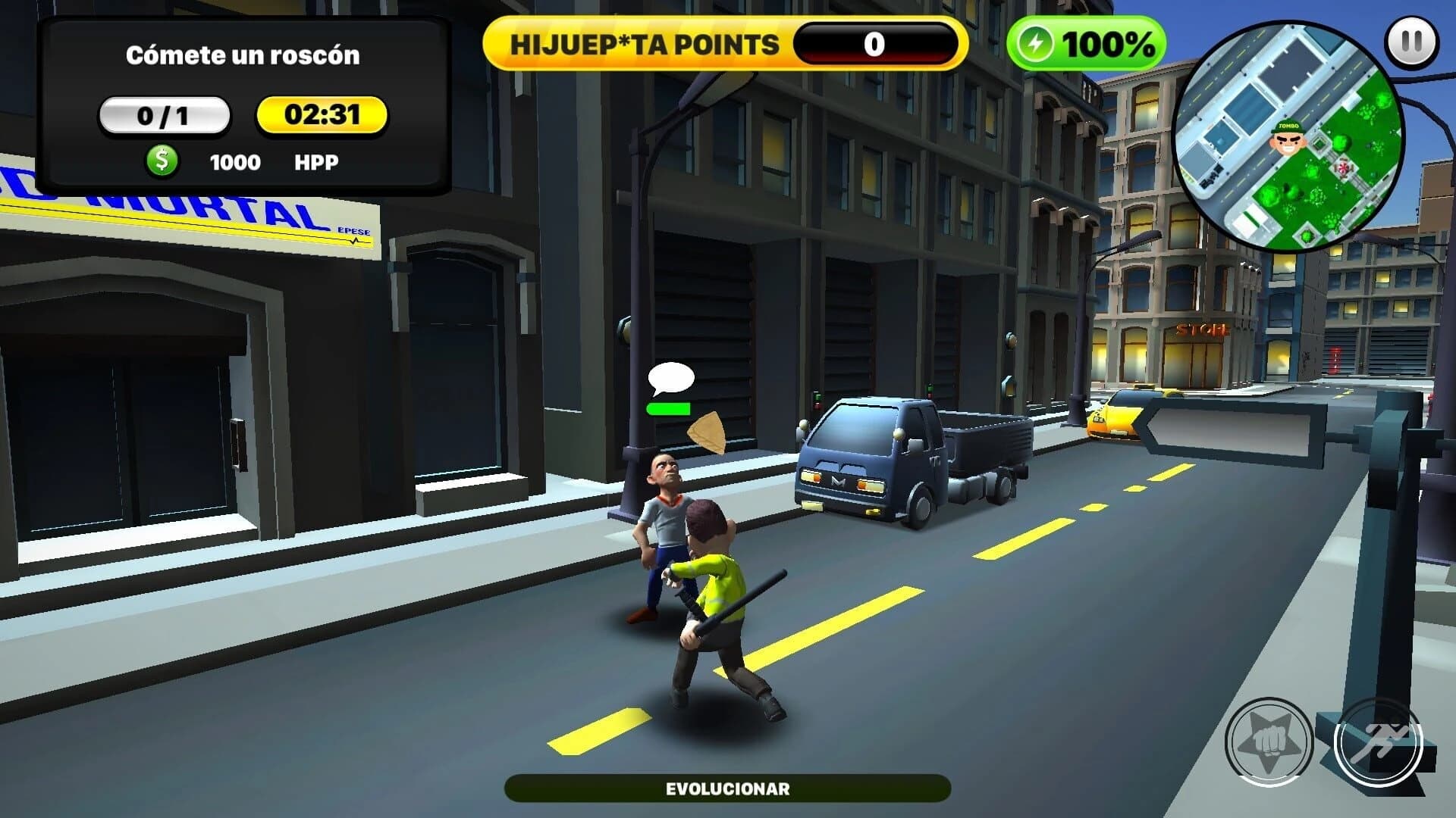 Tombo Survivor screenshot 3