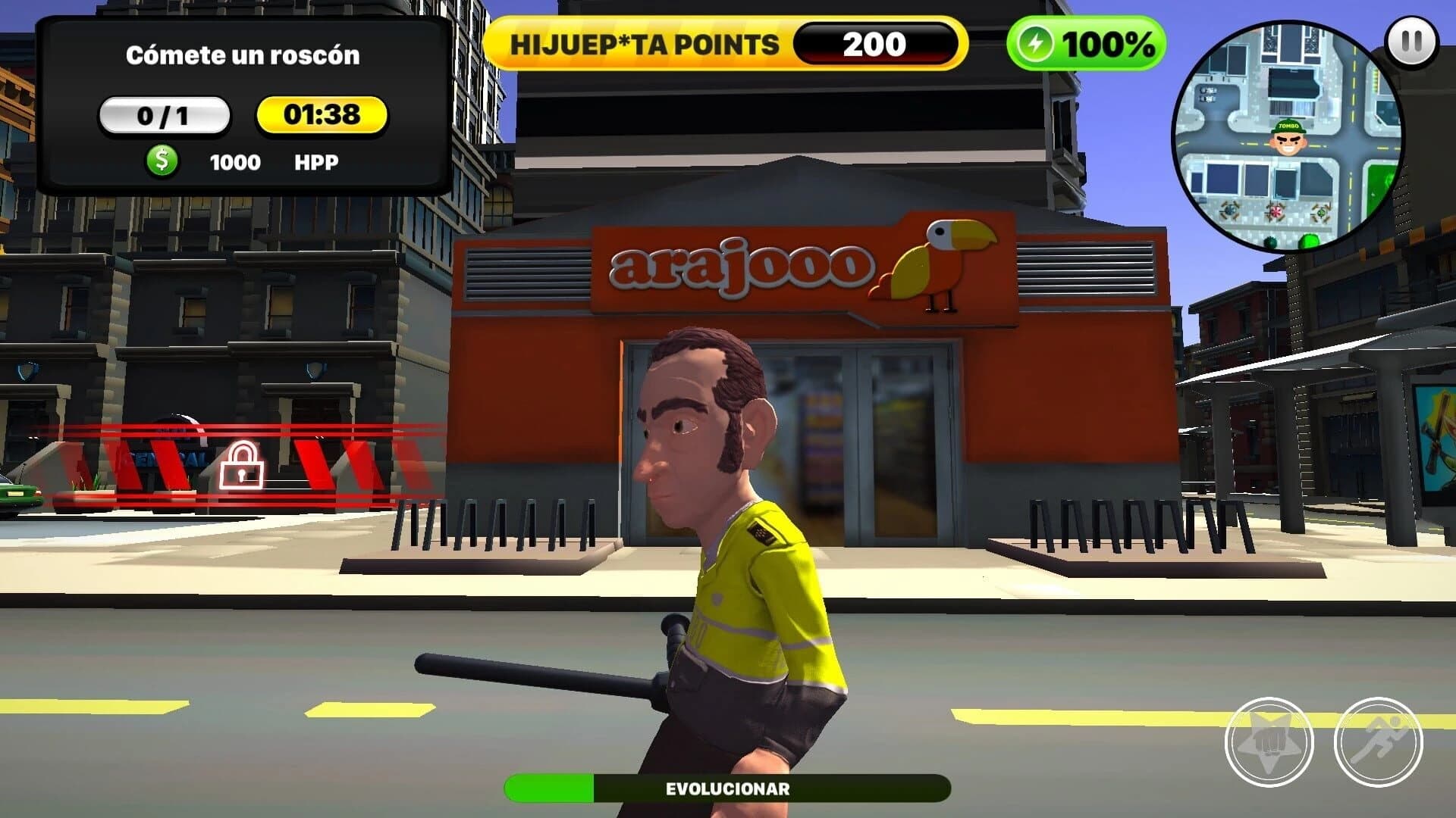 Tombo Survivor screenshot 1