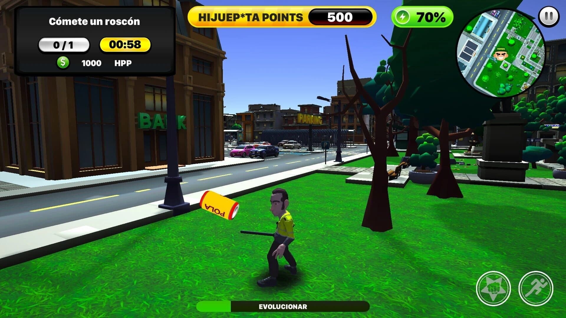 Tombo Survivor screenshot 2