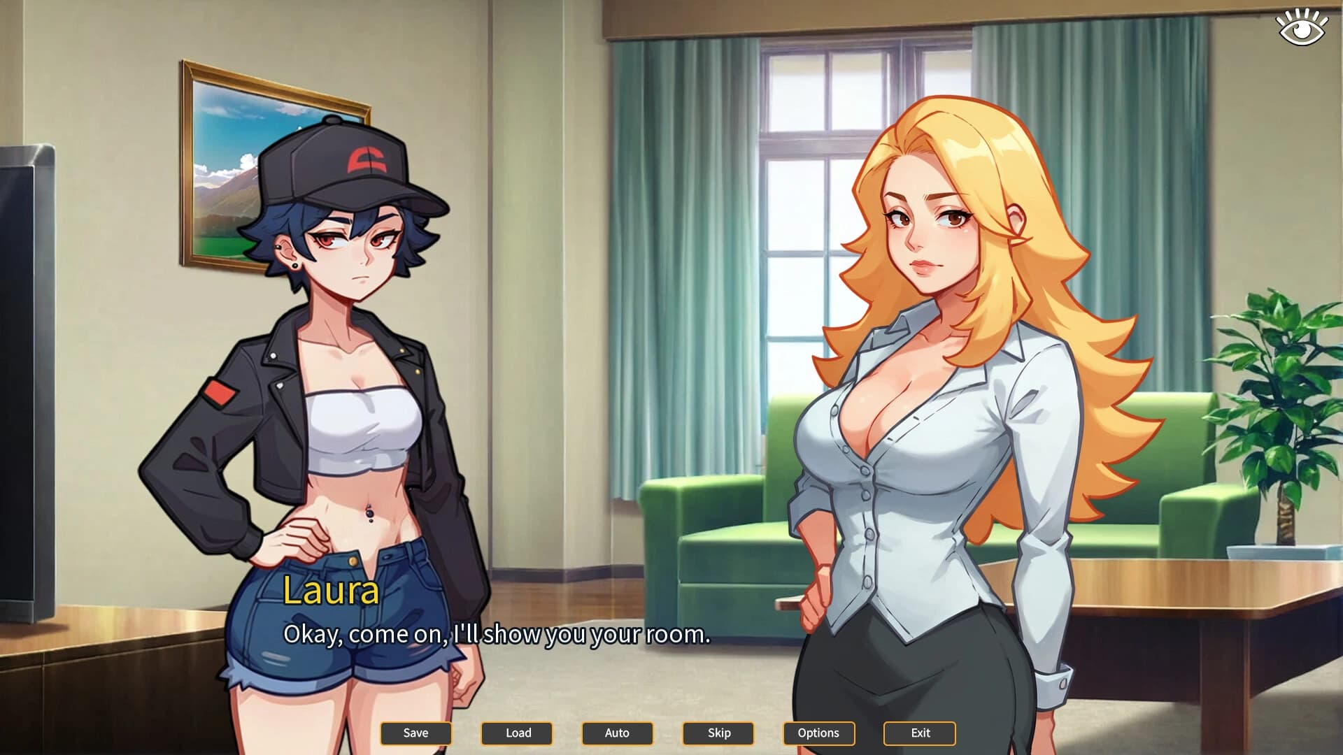 Tomboy: Annoying Childhood Friend screenshot 2