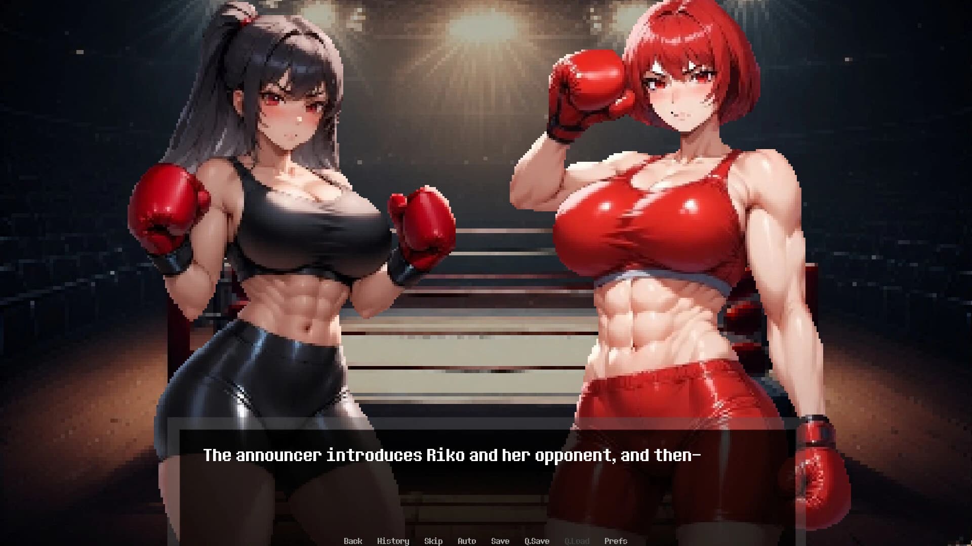 Tomboy BDSM Girlfriend screenshot 4