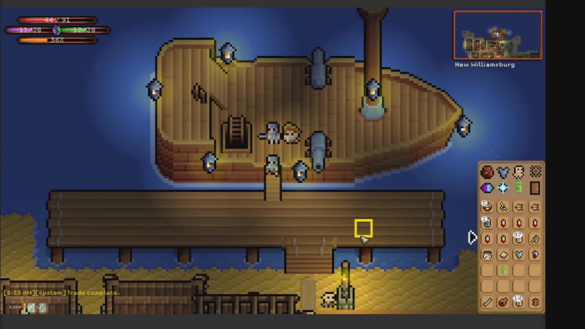 Tombstone MMO screenshot 5