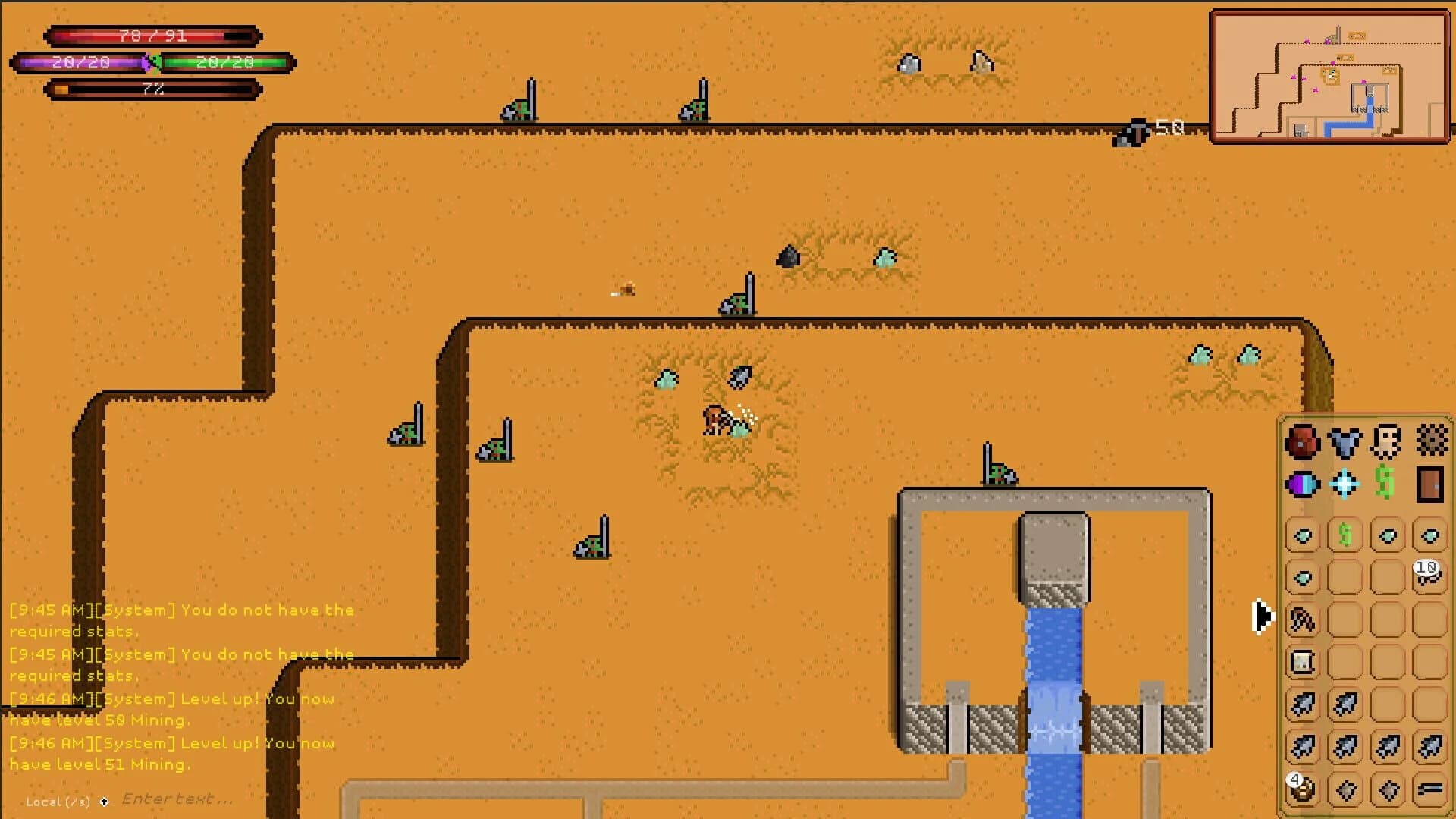 Tombstone MMO screenshot 1