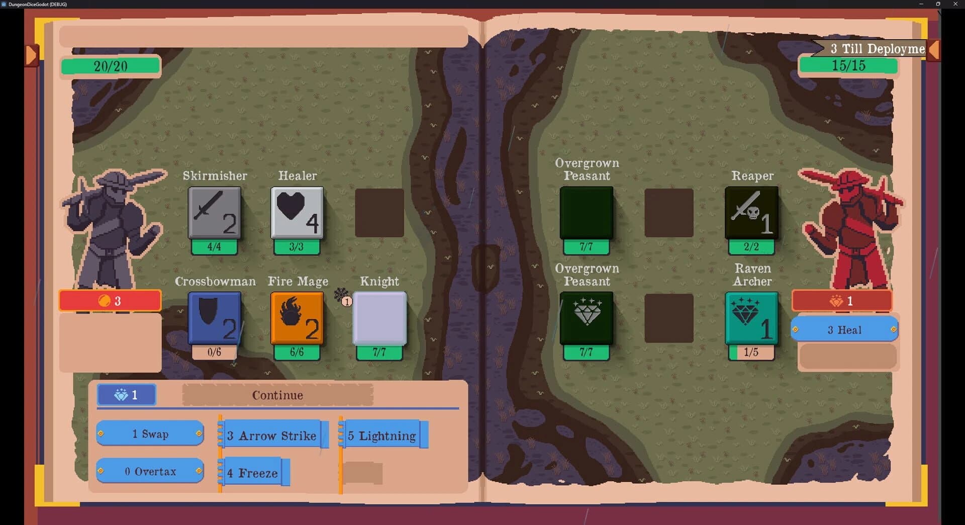 Tome of Talis: A Dice Conquest Game screenshot 1