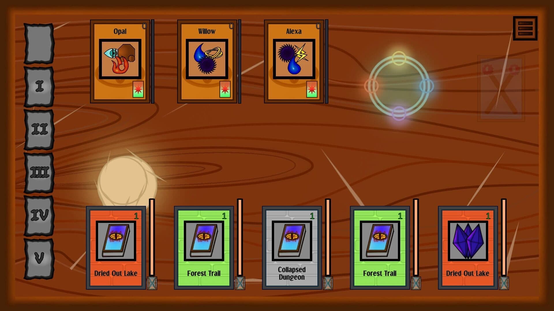 Tome Rush screenshot 1
