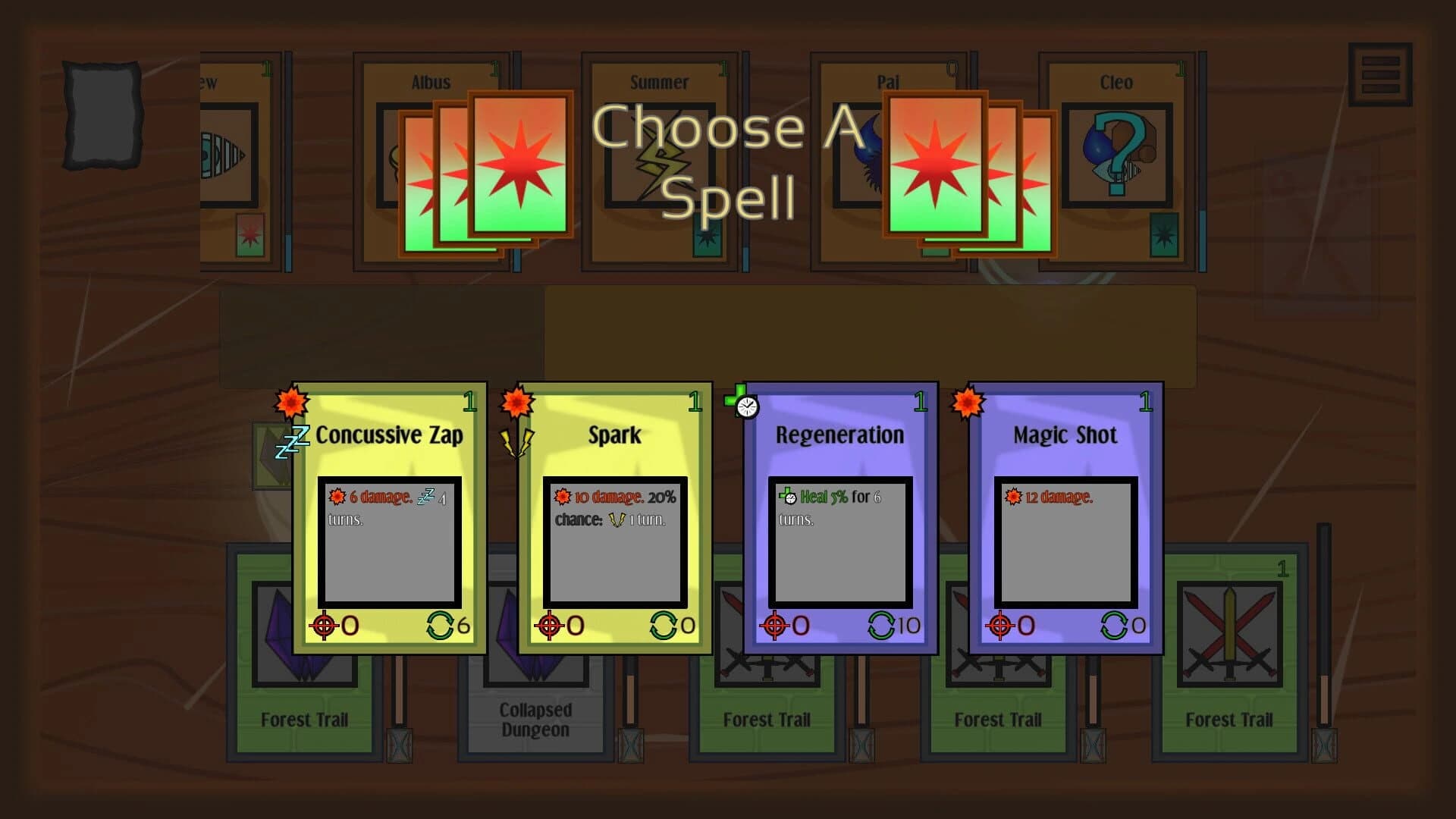 Tome Rush screenshot 4