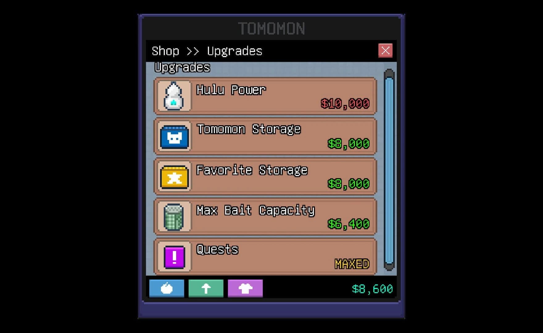 Tomomon Little screenshot 1