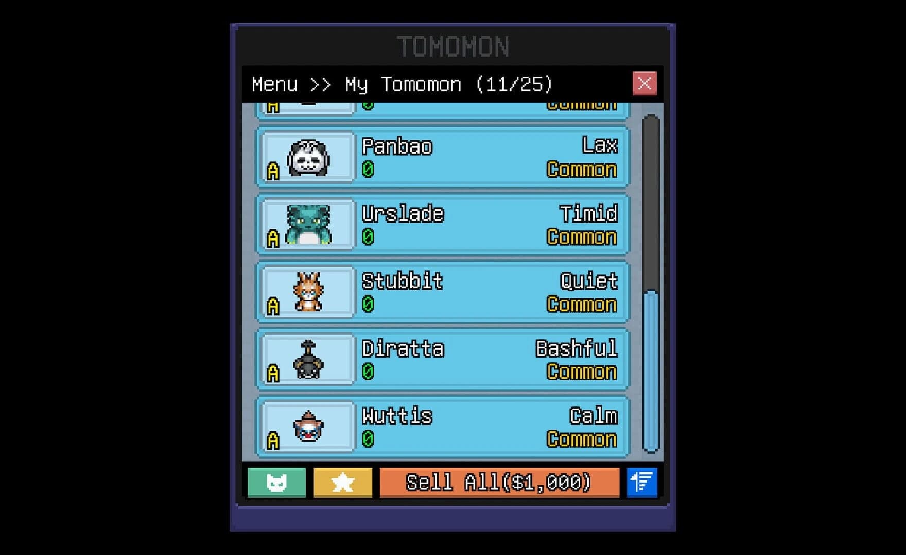 Tomomon Little screenshot 3