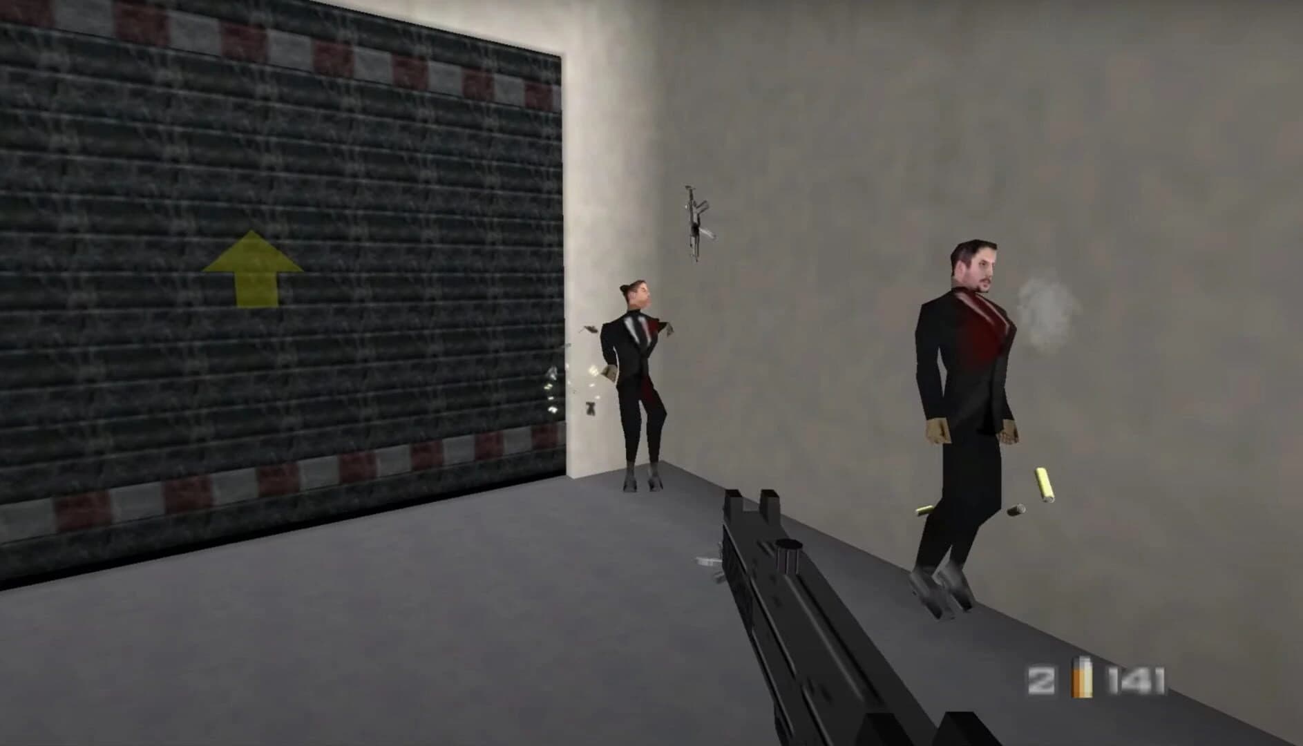 Tomorrow Never Dies 64 screenshot 3