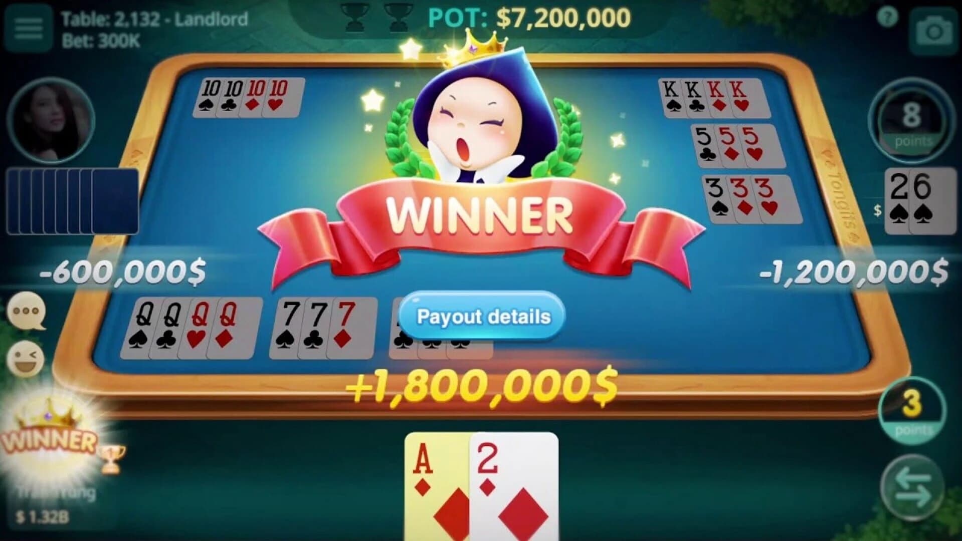 Tongits ZingPlay: Card Game screenshot 2