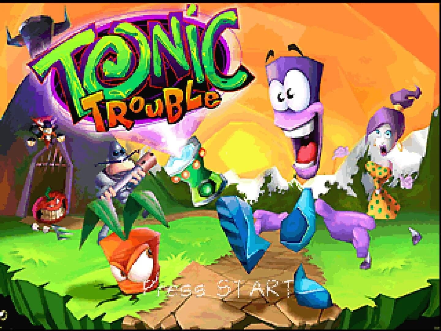 Tonic Trouble screenshot 3