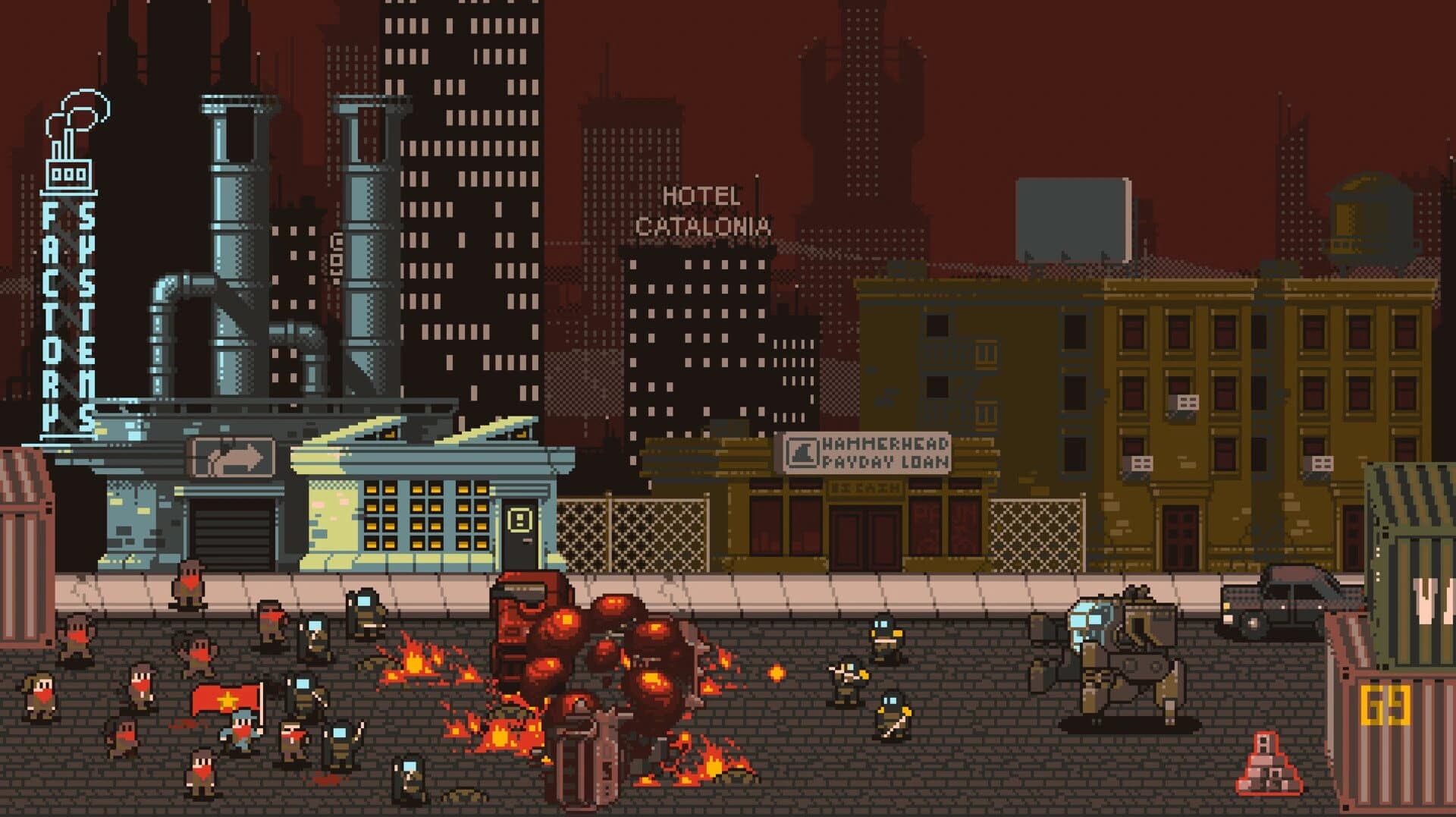 Tonight We Riot screenshot 3