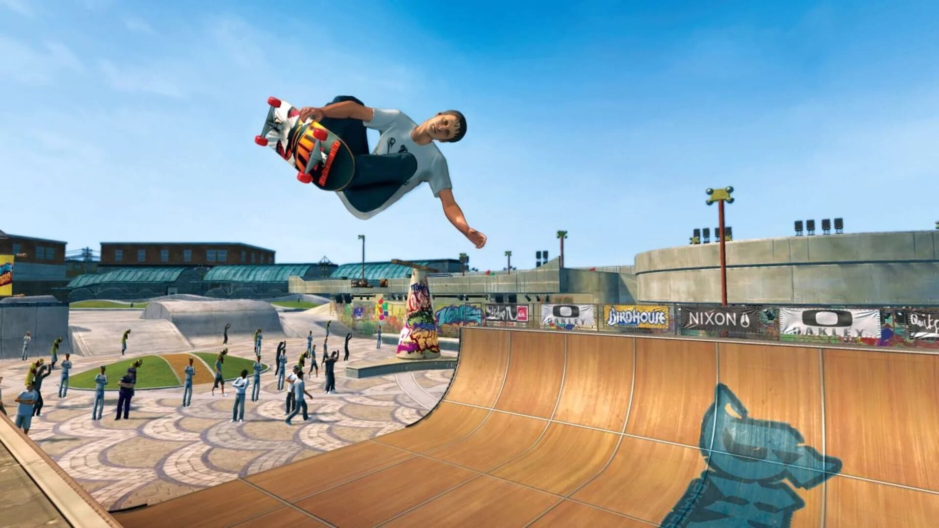 Tony Hawk: Ride screenshot 3