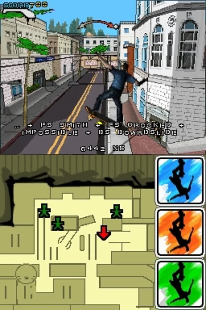 Tony Hawk's American Sk8land screenshot 4