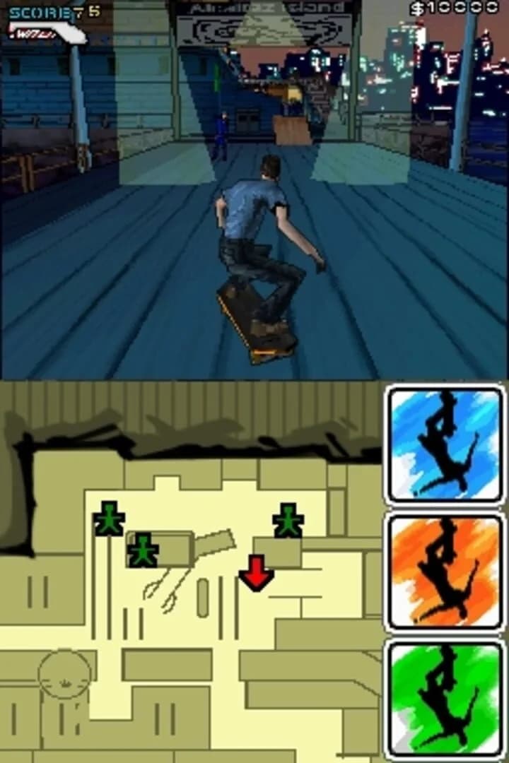 Tony Hawk's American Sk8land screenshot 5